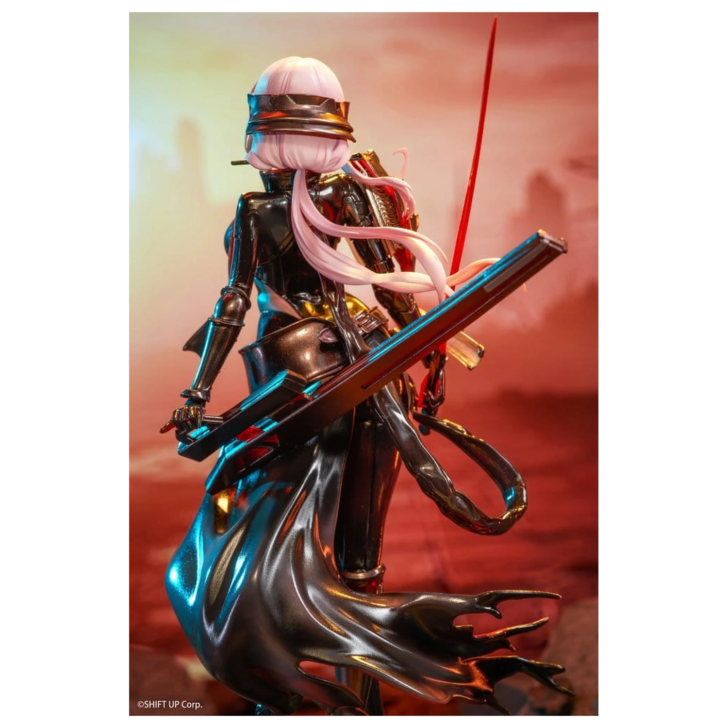 Goddess of Victory: Nikke PVC figura 1/10 Scarlet: Black Shadow 21 cm fotografija izdelka
