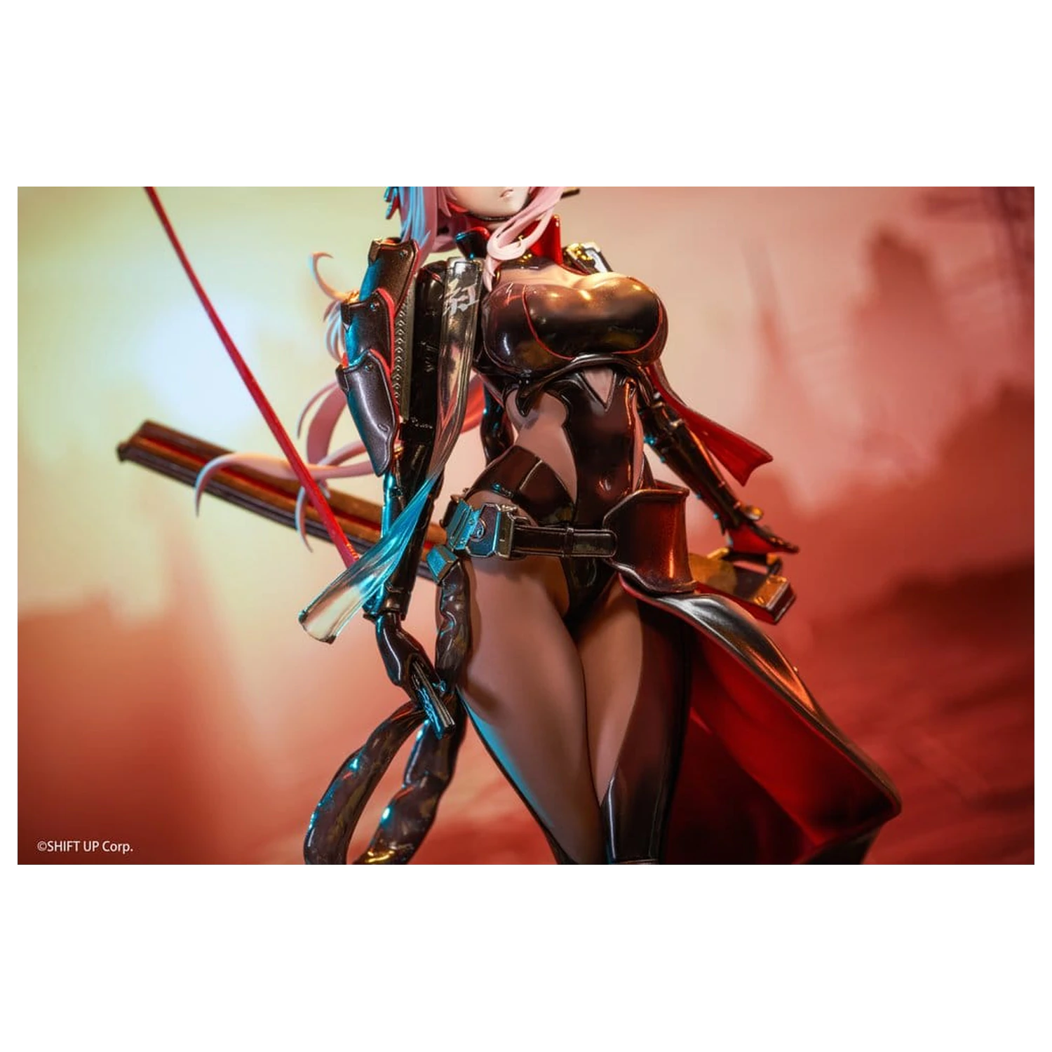 Goddess of Victory: Nikke PVC figura 1/10 Scarlet: Black Shadow 21 cm fotografija izdelka