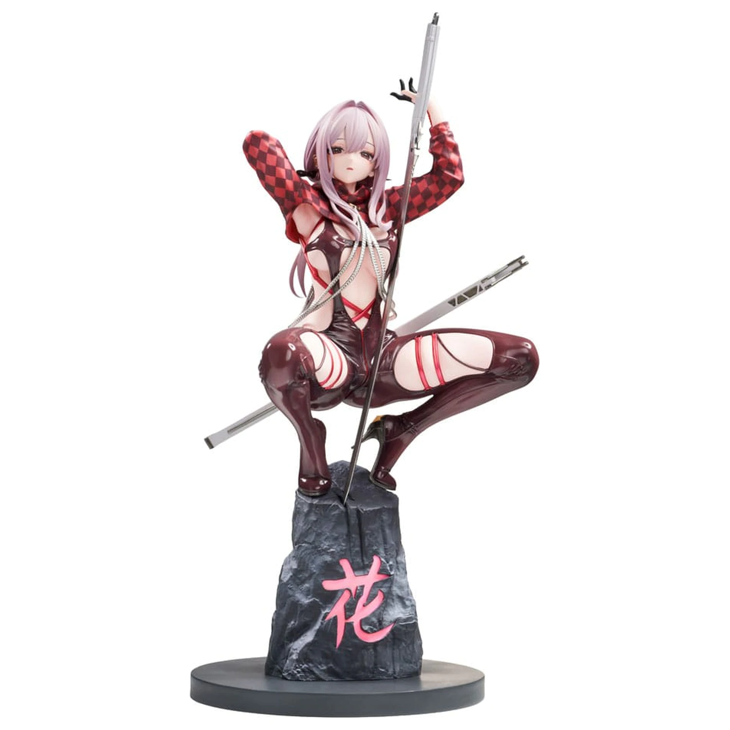 Goddess of Victory: Nikke PVC kip 1/10 Scarlet: Racer's High 22 cm fotografija izdelka
