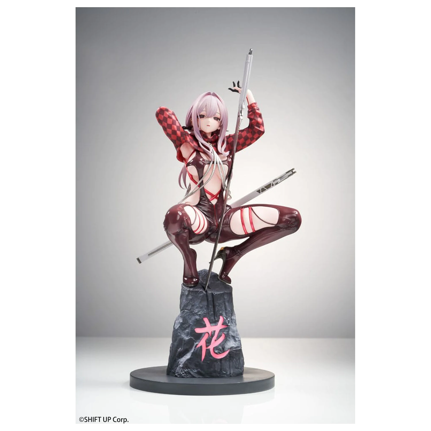 Goddess of Victory: Nikke PVC kip 1/10 Scarlet: Racer's High 22 cm fotografija izdelka