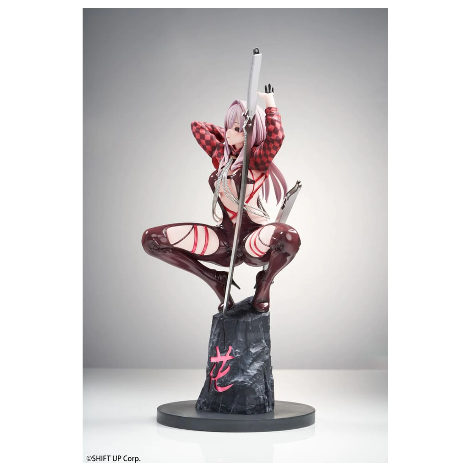Goddess of Victory: Nikke PVC kip 1/10 Scarlet: Racer's High 22 cm fotografija izdelka