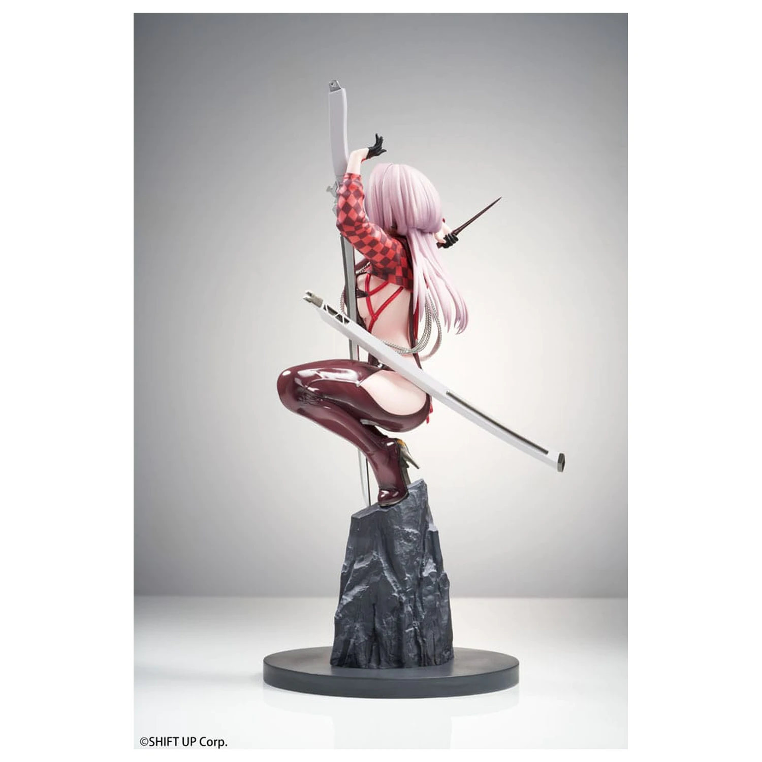 Goddess of Victory: Nikke PVC kip 1/10 Scarlet: Racer's High 22 cm fotografija izdelka