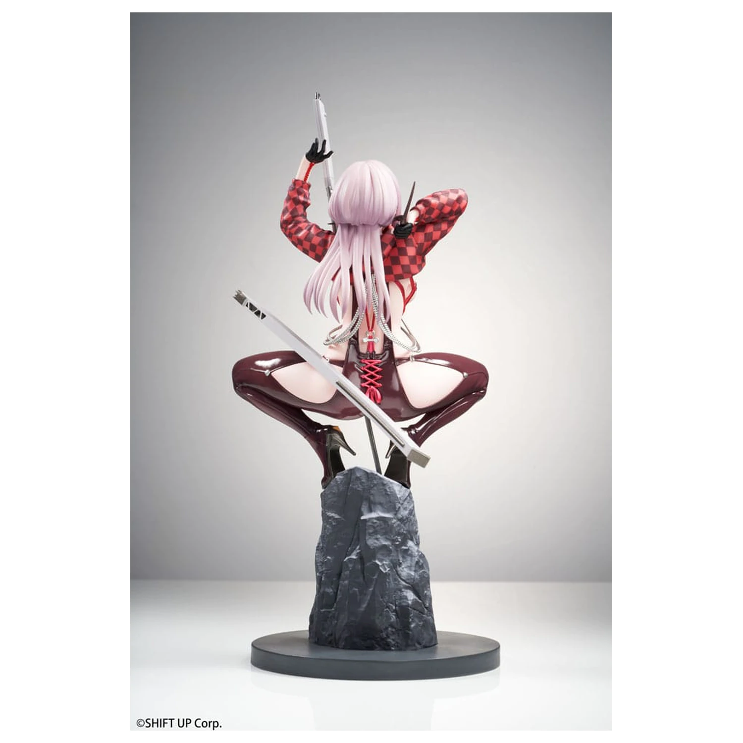 Goddess of Victory: Nikke PVC kip 1/10 Scarlet: Racer's High 22 cm fotografija izdelka