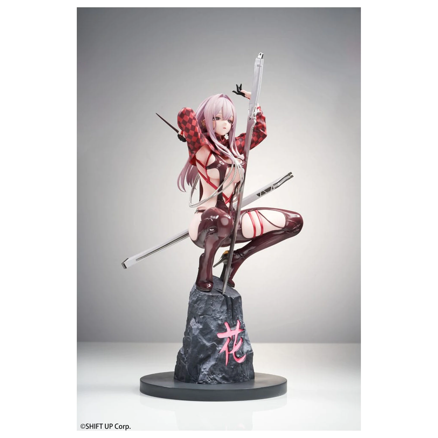 Goddess of Victory: Nikke PVC kip 1/10 Scarlet: Racer's High 22 cm fotografija izdelka
