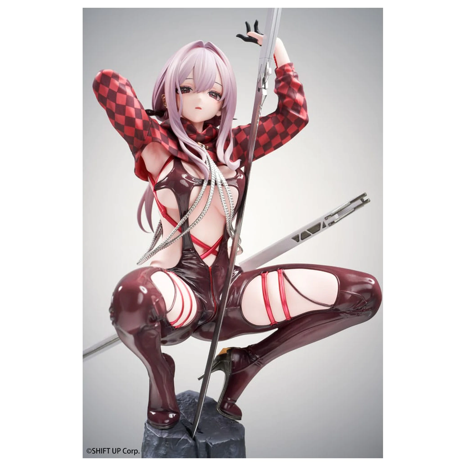 Goddess of Victory: Nikke PVC kip 1/10 Scarlet: Racer's High 22 cm fotografija izdelka