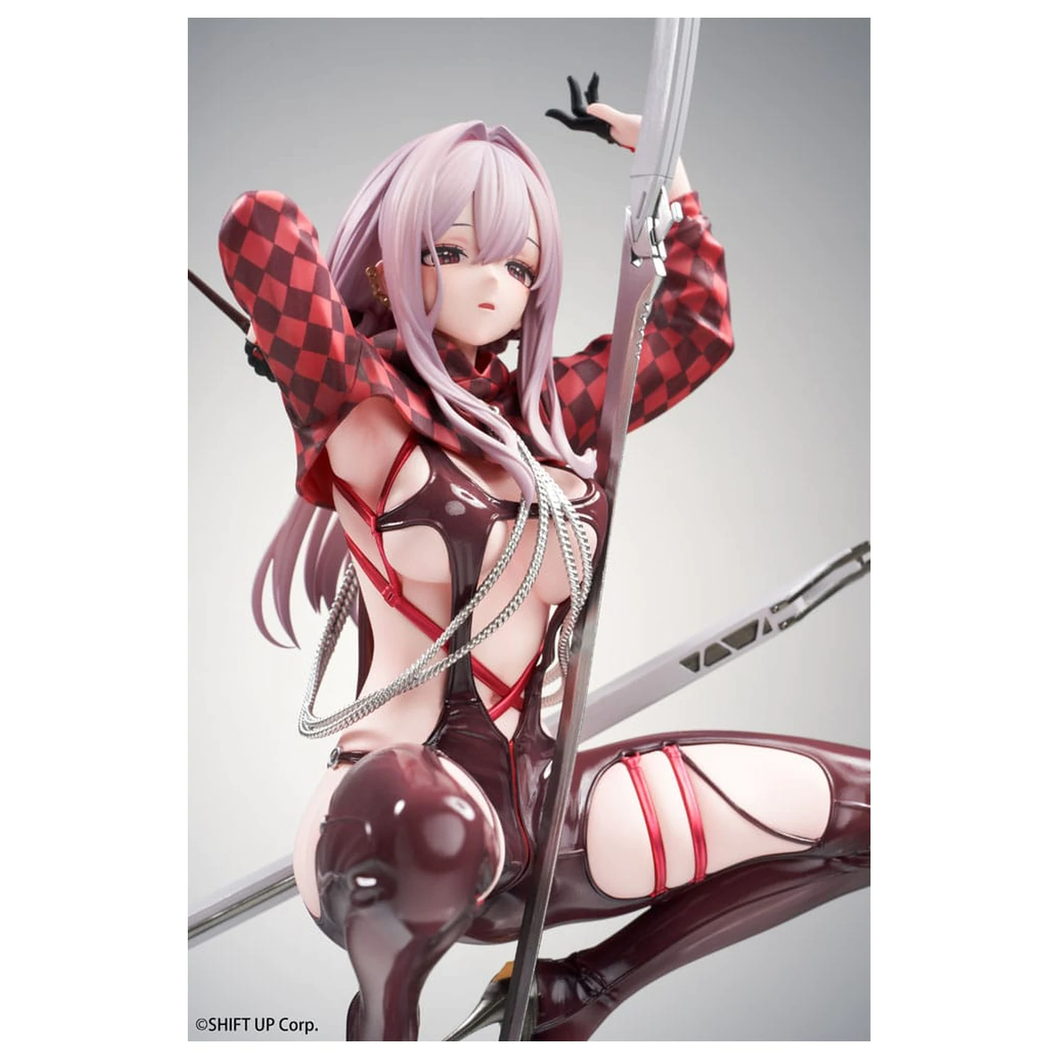 Goddess of Victory: Nikke PVC kip 1/10 Scarlet: Racer's High 22 cm fotografija izdelka