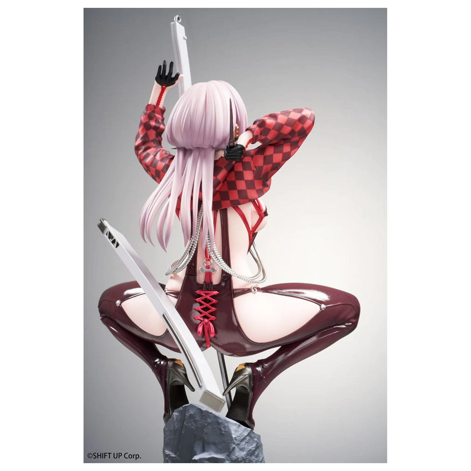 Goddess of Victory: Nikke PVC kip 1/10 Scarlet: Racer's High 22 cm fotografija izdelka