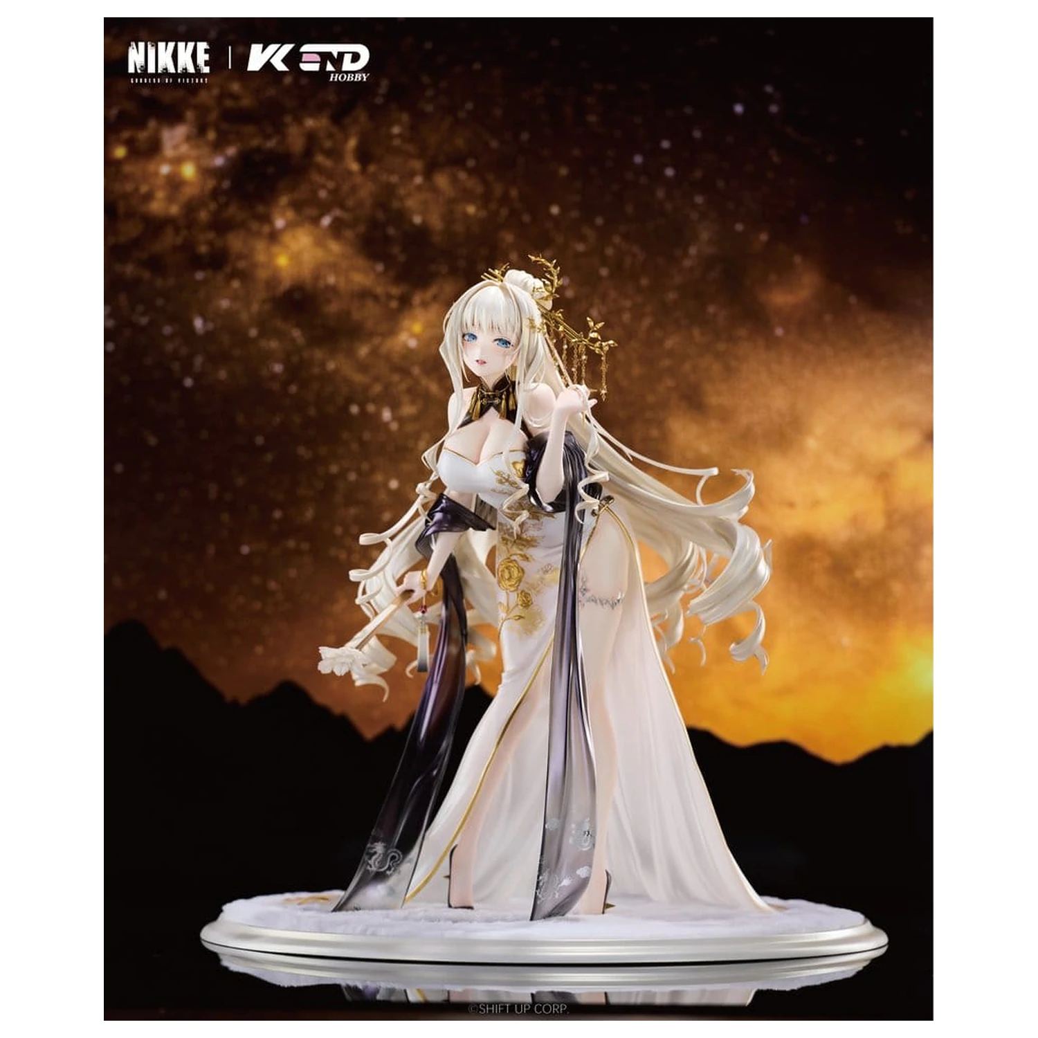 Goddess of Victory: Nikke PVC figura 1/4 Crown: Glorious Flower 38 cm fotografija izdelka