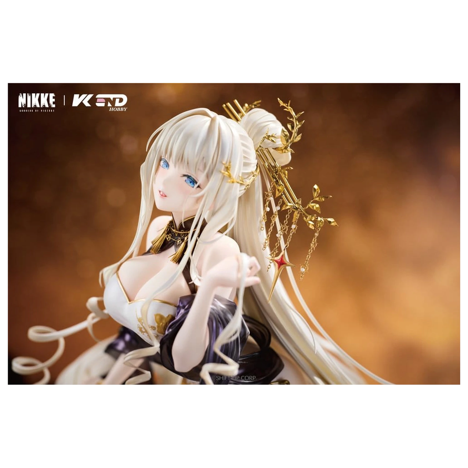 Goddess of Victory: Nikke PVC figura 1/4 Crown: Glorious Flower 38 cm fotografija izdelka
