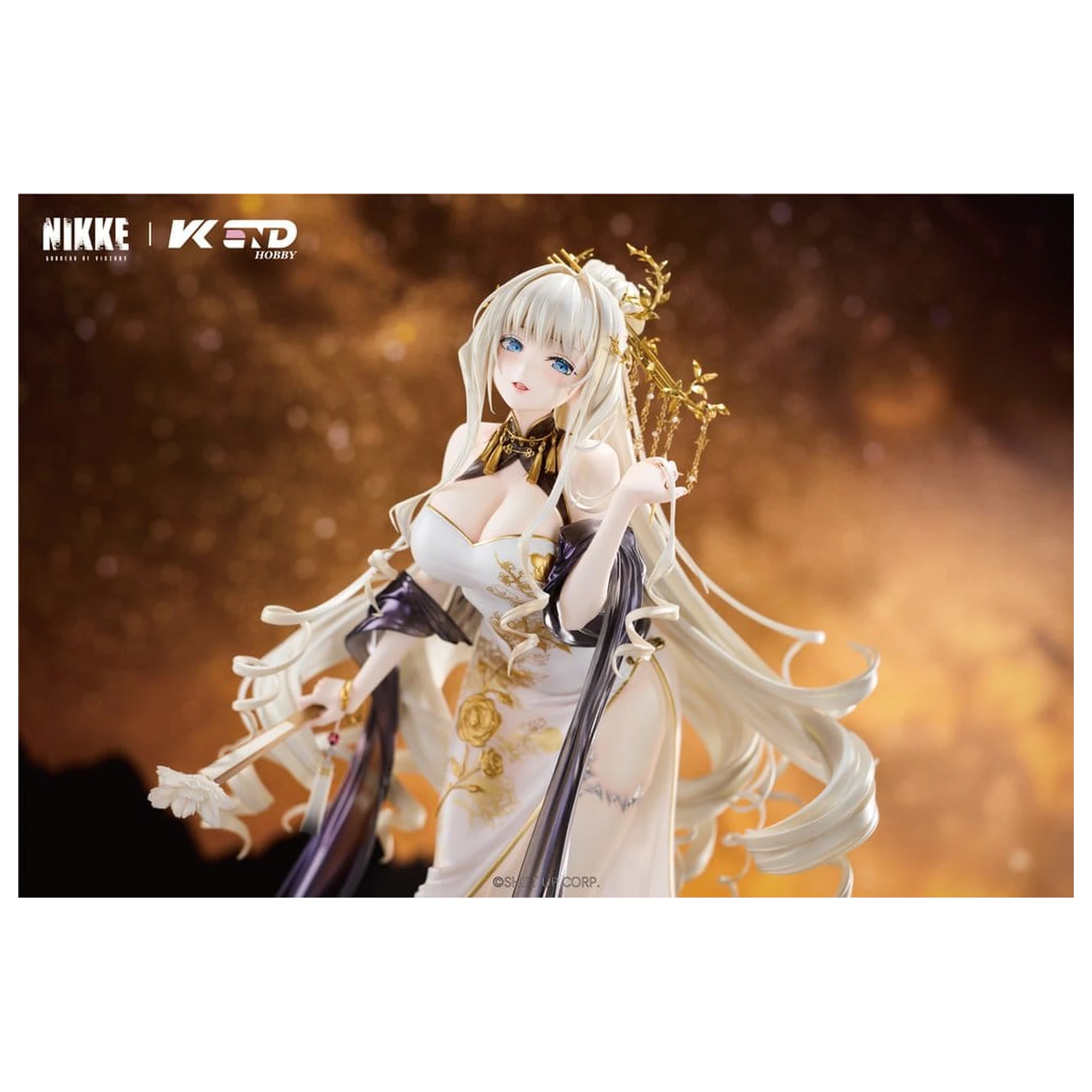 Goddess of Victory: Nikke PVC figura 1/4 Crown: Glorious Flower 38 cm fotografija izdelka