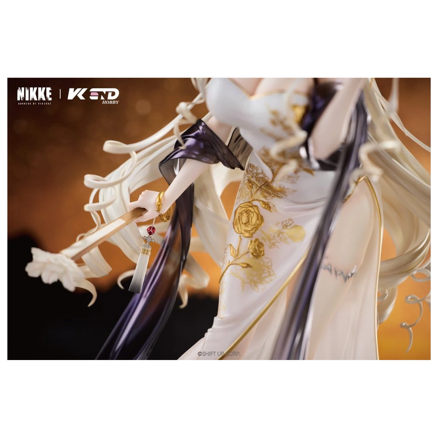 Goddess of Victory: Nikke PVC figura 1/4 Crown: Glorious Flower 38 cm fotografija izdelka