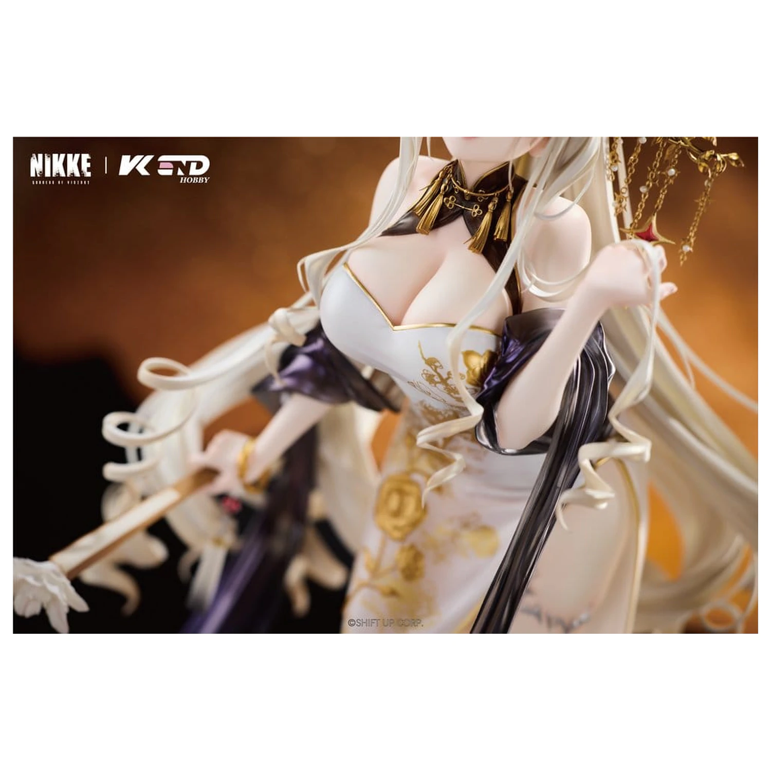 Goddess of Victory: Nikke PVC figura 1/4 Crown: Glorious Flower 38 cm fotografija izdelka