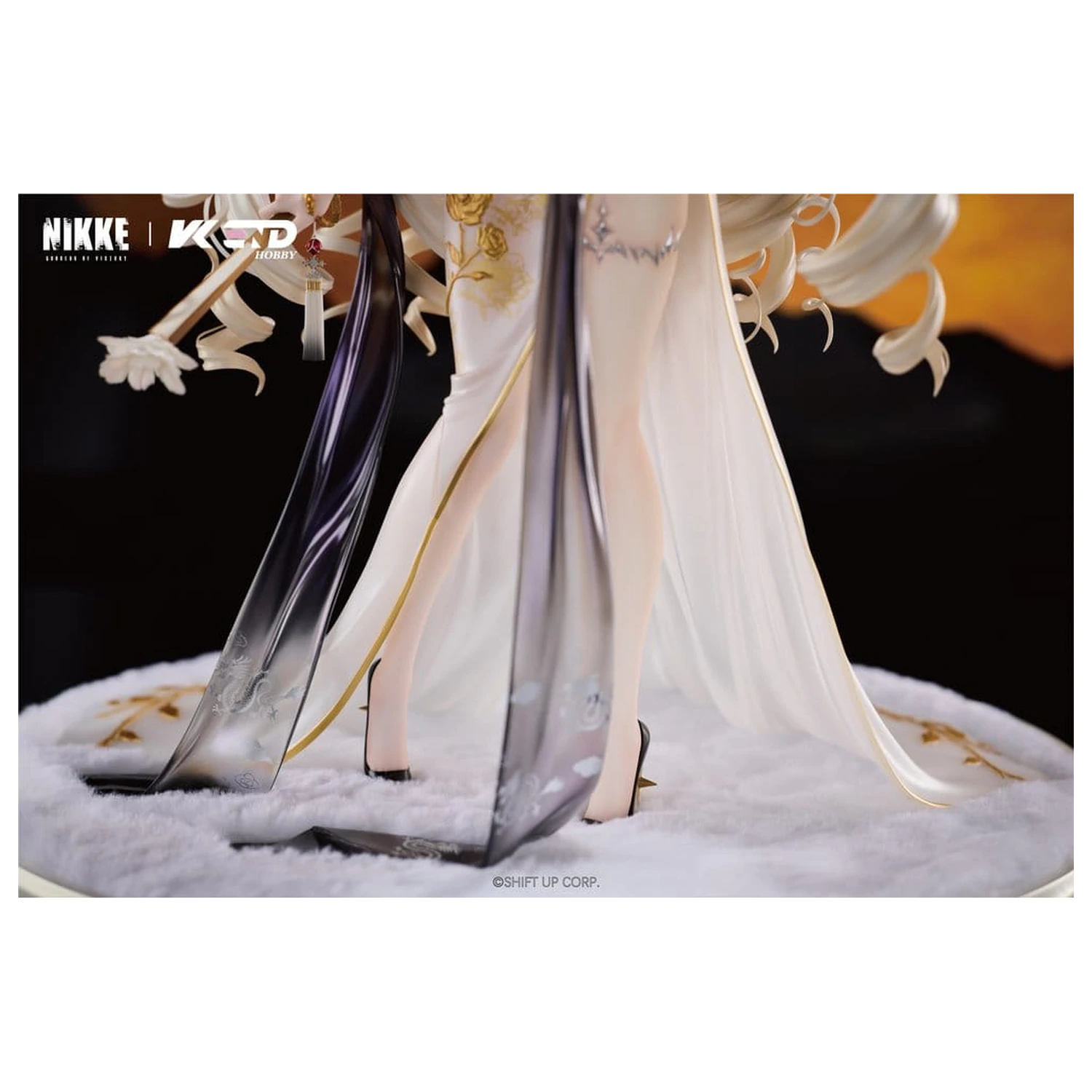 Goddess of Victory: Nikke PVC figura 1/4 Crown: Glorious Flower 38 cm fotografija izdelka