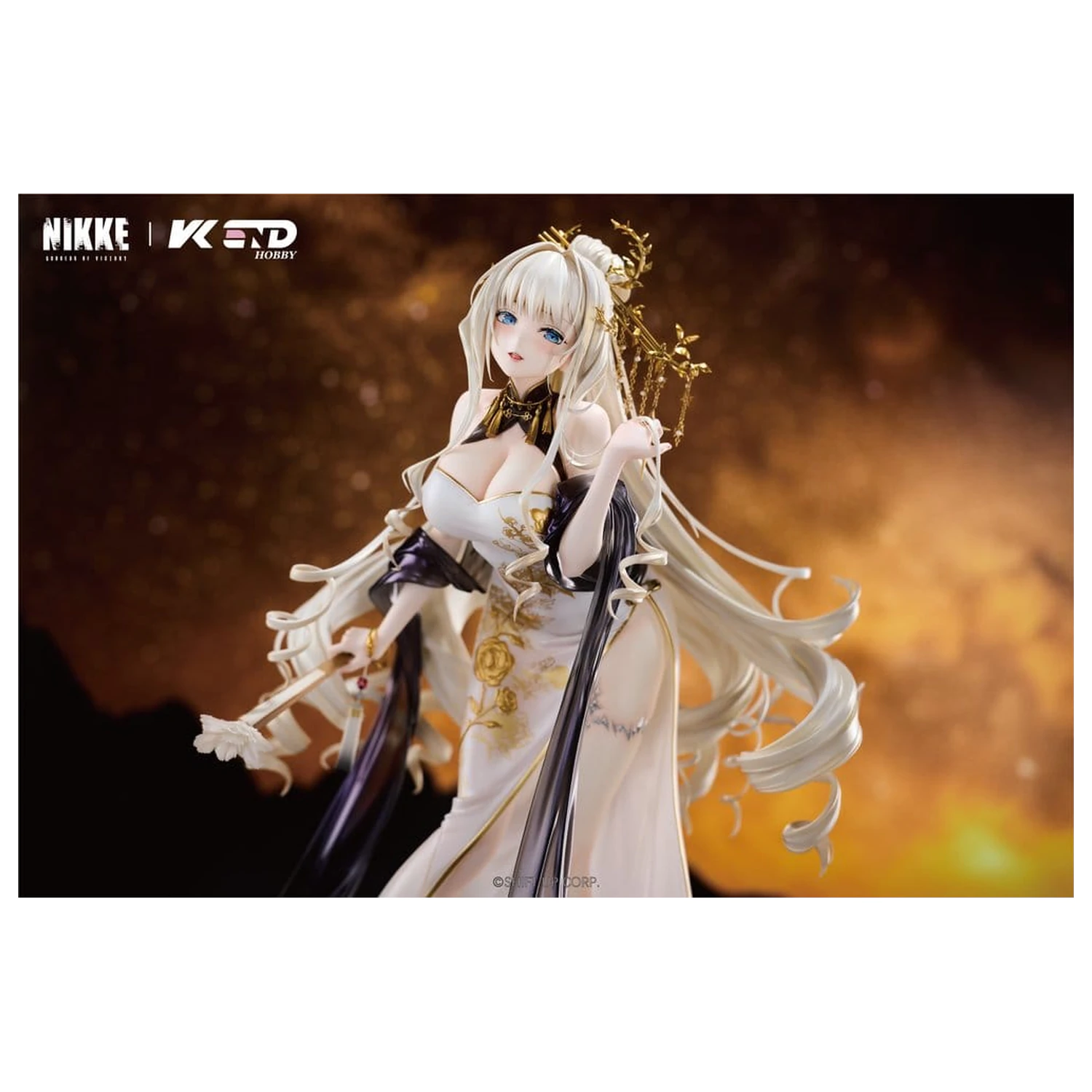 Goddess of Victory: Nikke PVC figura 1/4 Crown: Glorious Flower 38 cm fotografija izdelka