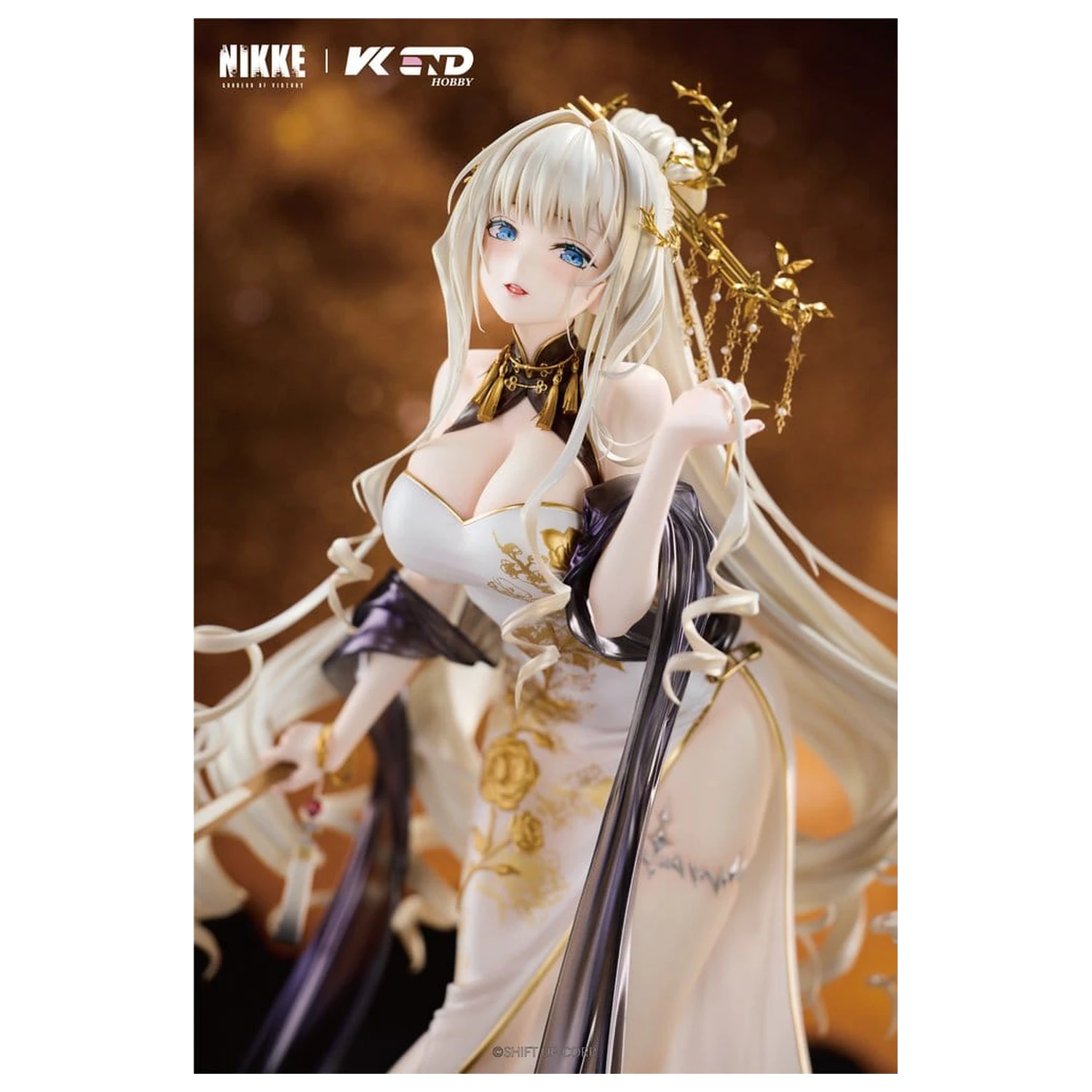 Goddess of Victory: Nikke PVC figura 1/4 Crown: Glorious Flower 38 cm fotografija izdelka