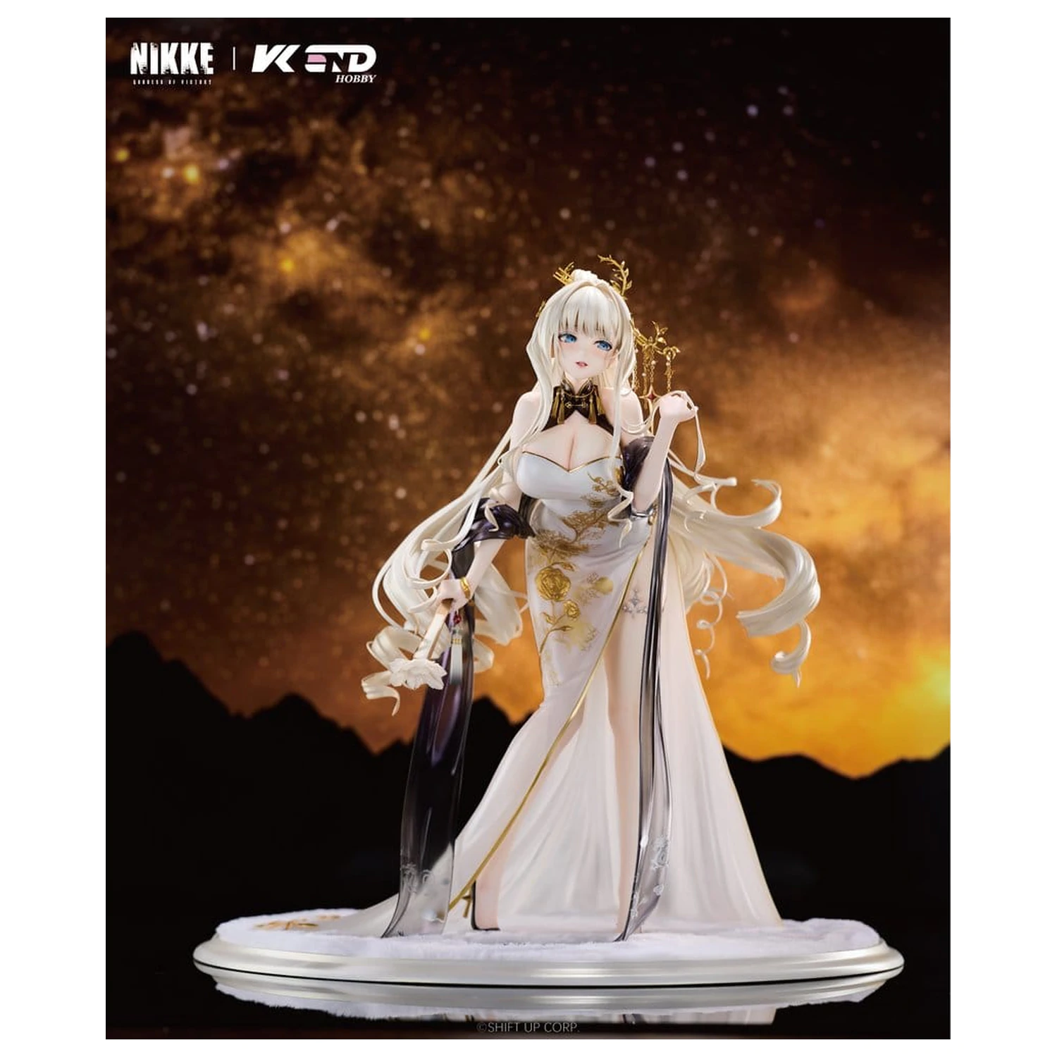 Goddess of Victory: Nikke PVC figura 1/4 Crown: Glorious Flower 38 cm fotografija izdelka