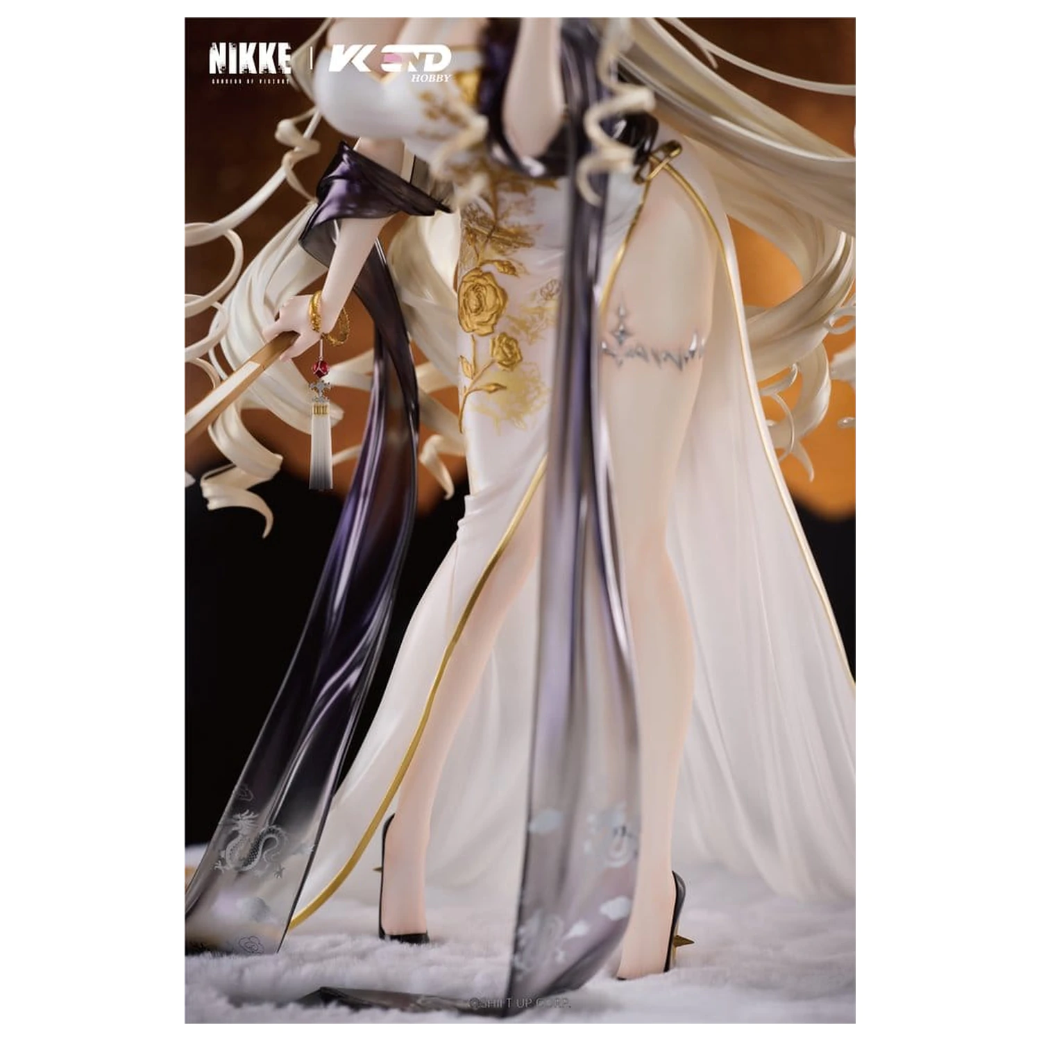 Goddess of Victory: Nikke PVC figura 1/4 Crown: Glorious Flower 38 cm fotografija izdelka