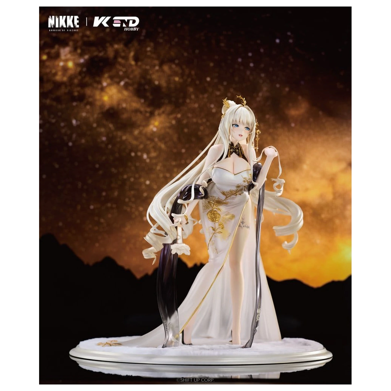 Goddess of Victory: Nikke PVC figura 1/4 Crown: Glorious Flower 38 cm fotografija izdelka