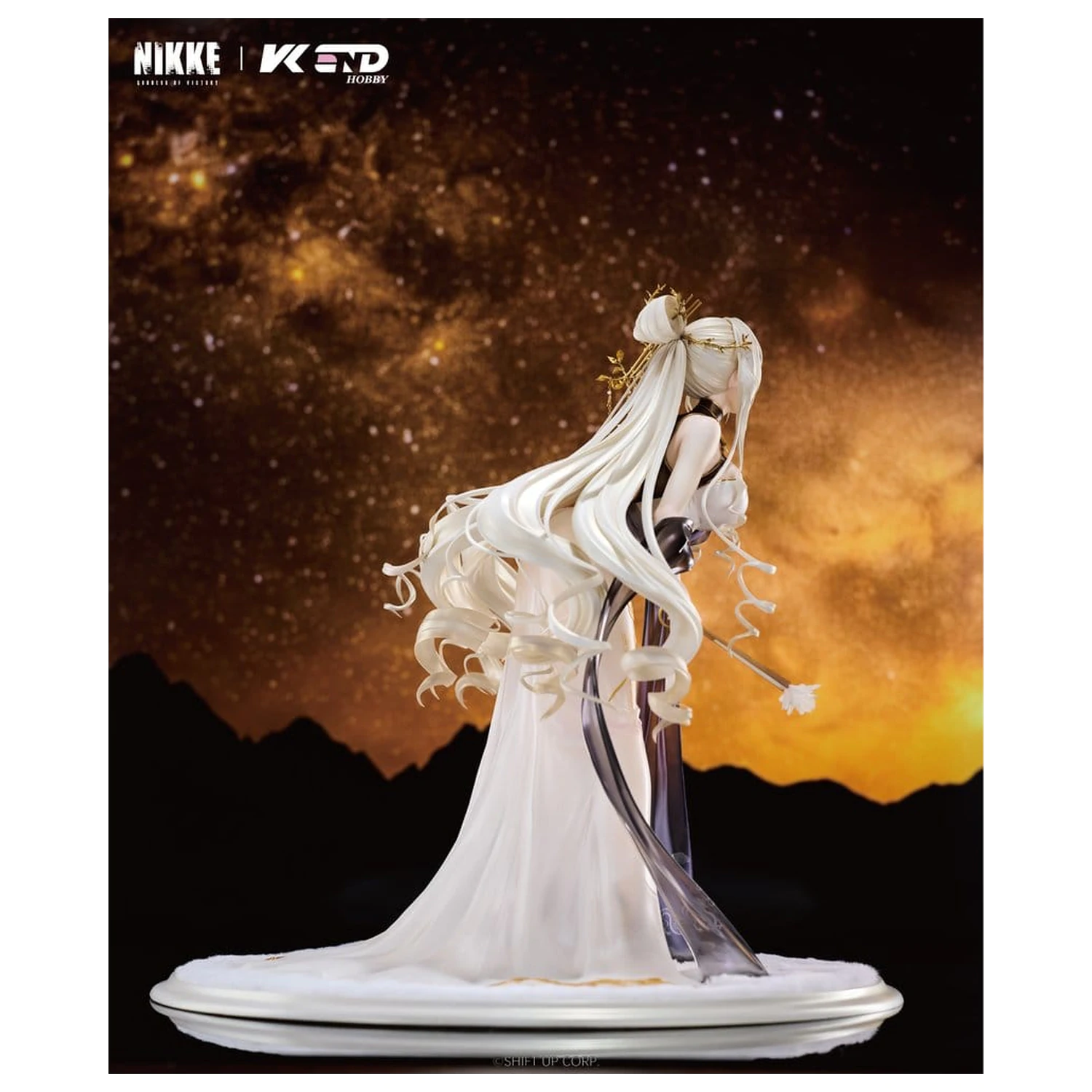 Goddess of Victory: Nikke PVC figura 1/4 Crown: Glorious Flower 38 cm fotografija izdelka