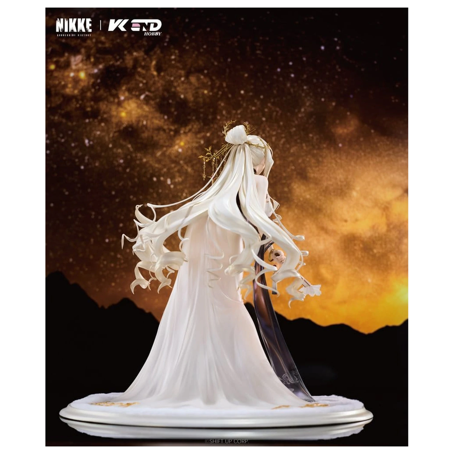 Goddess of Victory: Nikke PVC figura 1/4 Crown: Glorious Flower 38 cm fotografija izdelka
