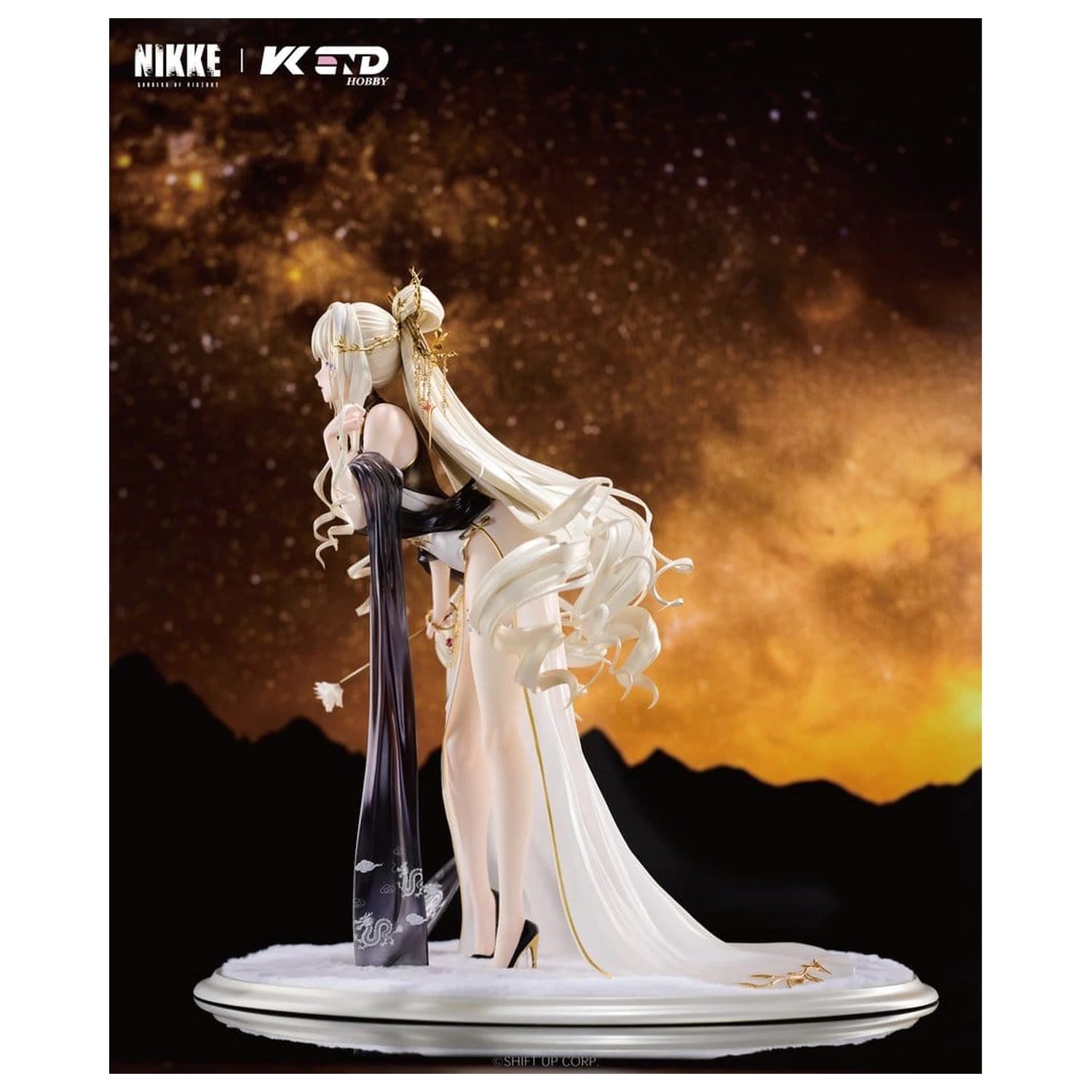 Goddess of Victory: Nikke PVC figura 1/4 Crown: Glorious Flower 38 cm fotografija izdelka
