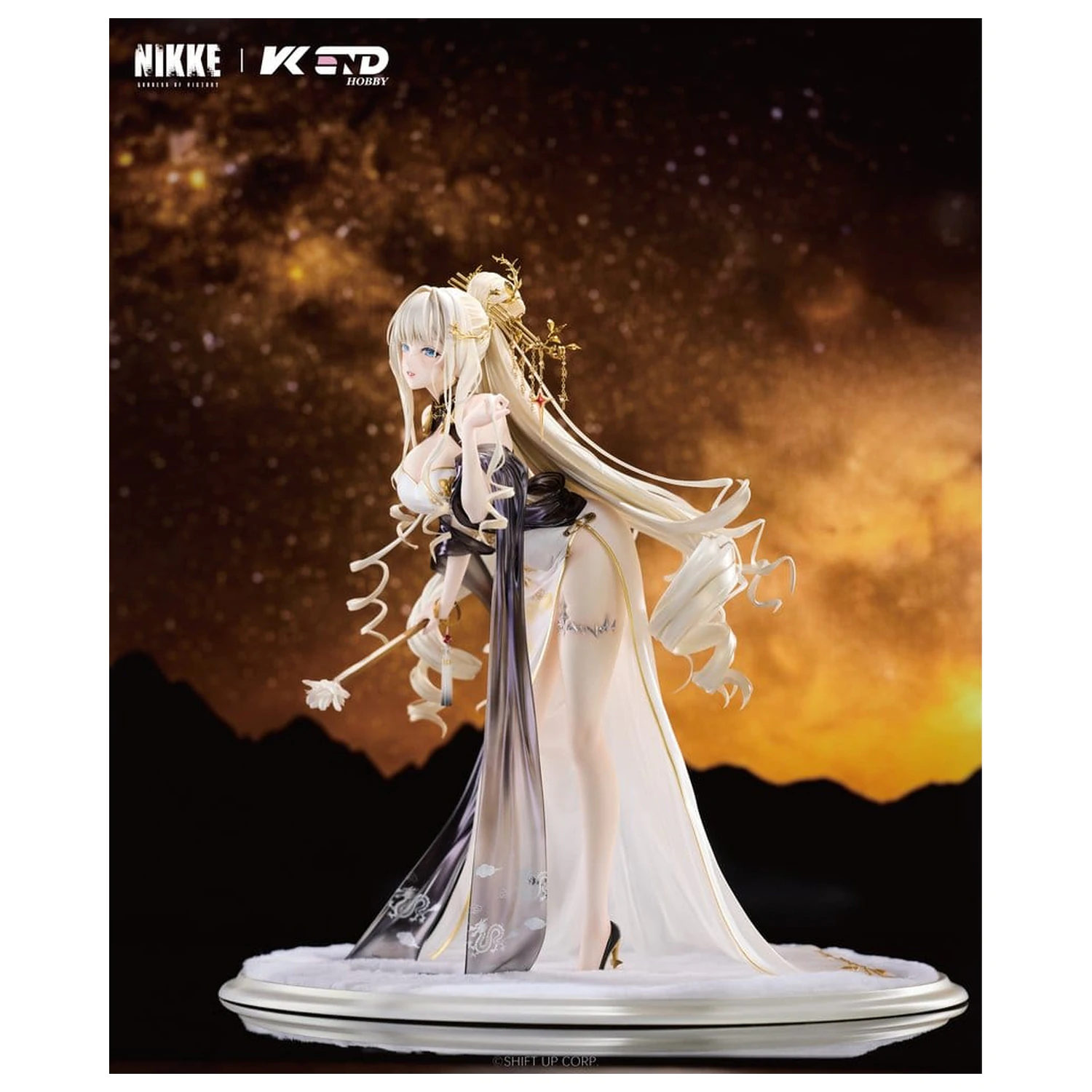 Goddess of Victory: Nikke PVC figura 1/4 Crown: Glorious Flower 38 cm fotografija izdelka