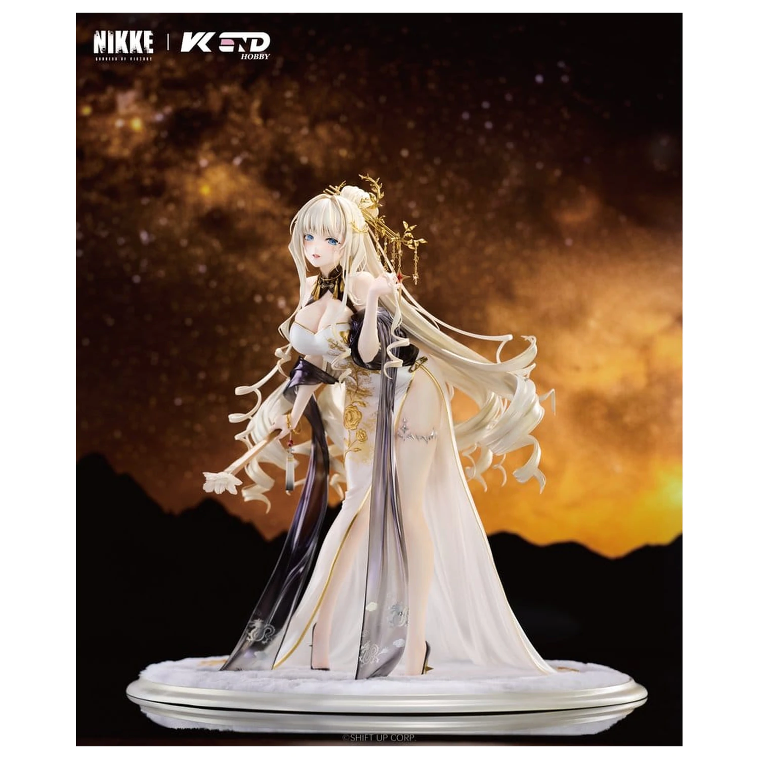 Goddess of Victory: Nikke PVC figura 1/4 Crown: Glorious Flower 38 cm fotografija izdelka