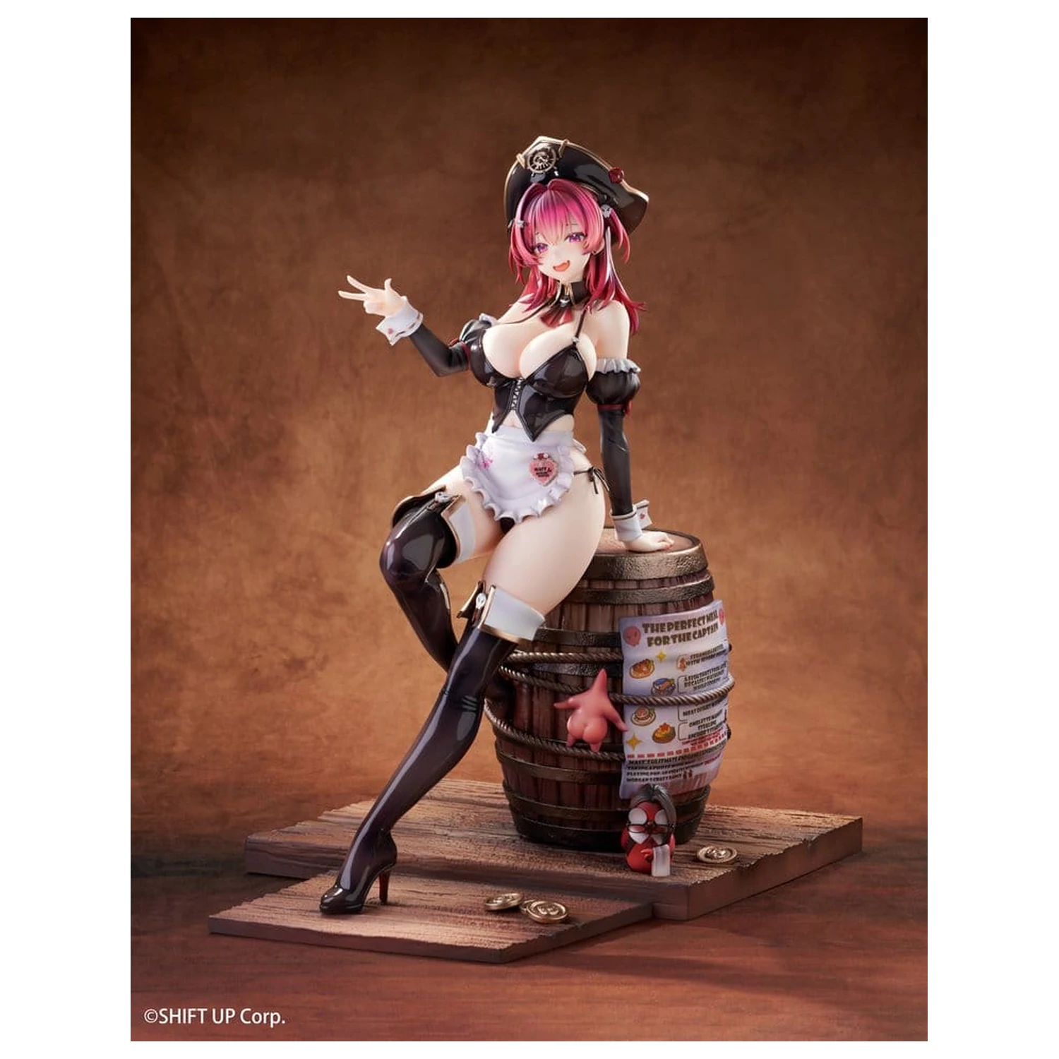 Goddess of Victory: Nikke PVC kip 1/4 Mast: Romantic Maid Deluxe Edtition 42 cm fotografija izdelka