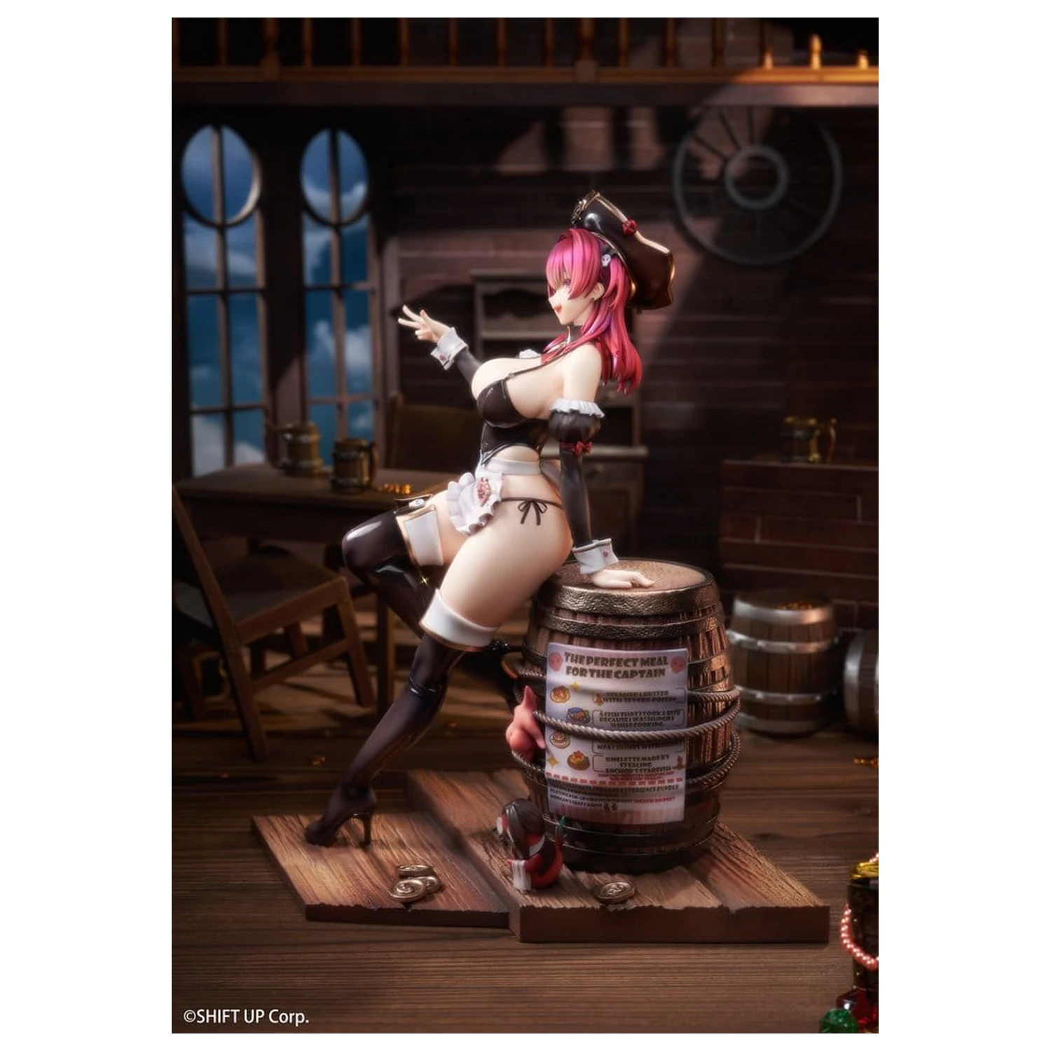 Goddess of Victory: Nikke PVC kip 1/4 Mast: Romantic Maid Deluxe Edtition 42 cm fotografija izdelka
