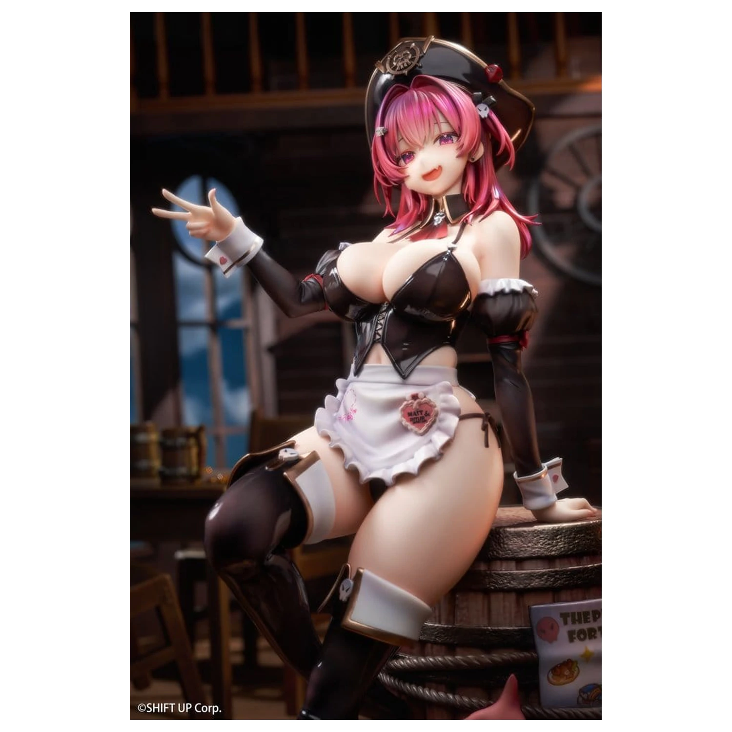 Goddess of Victory: Nikke PVC kip 1/4 Mast: Romantic Maid Deluxe Edtition 42 cm fotografija izdelka