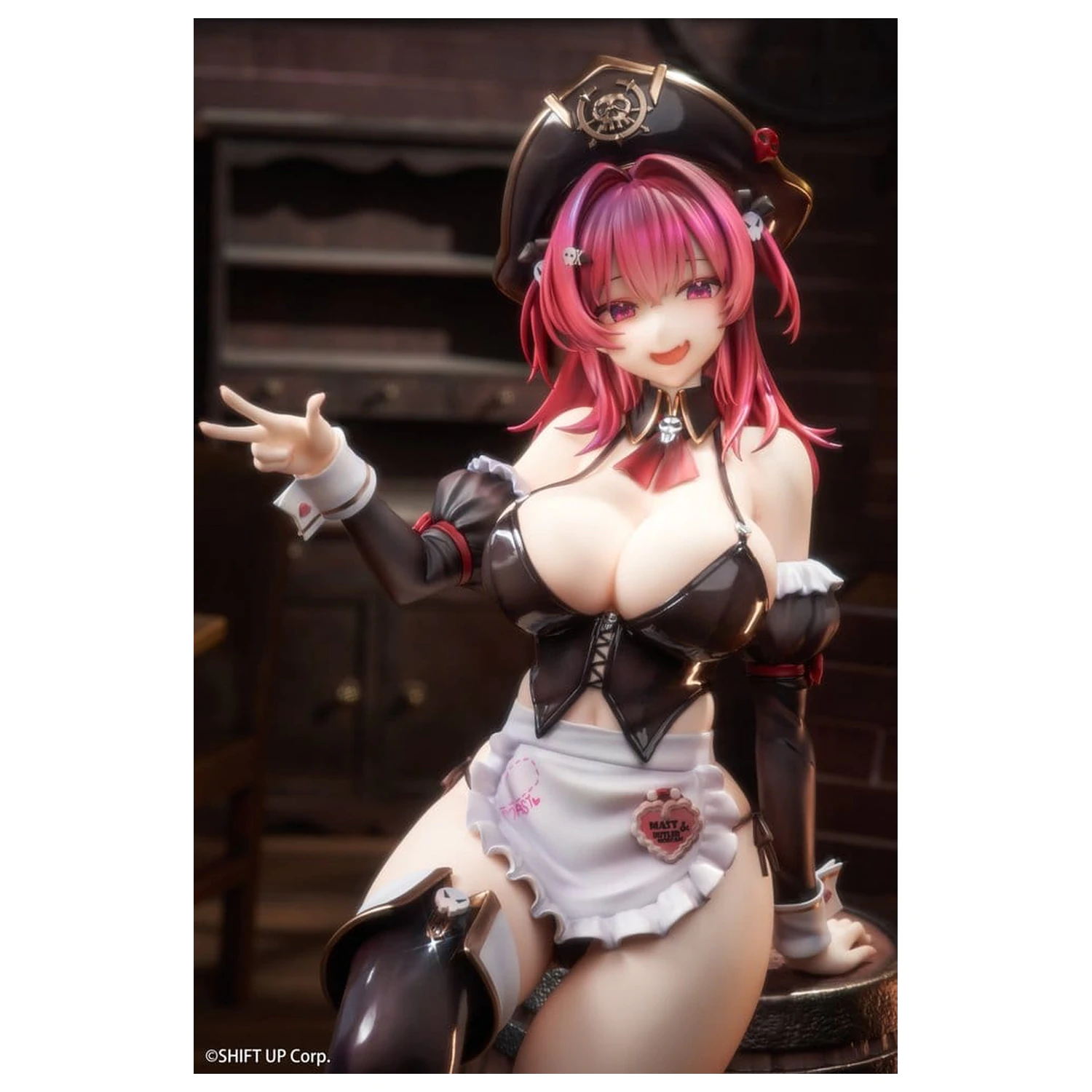 Goddess of Victory: Nikke PVC kip 1/4 Mast: Romantic Maid Deluxe Edtition 42 cm fotografija izdelka