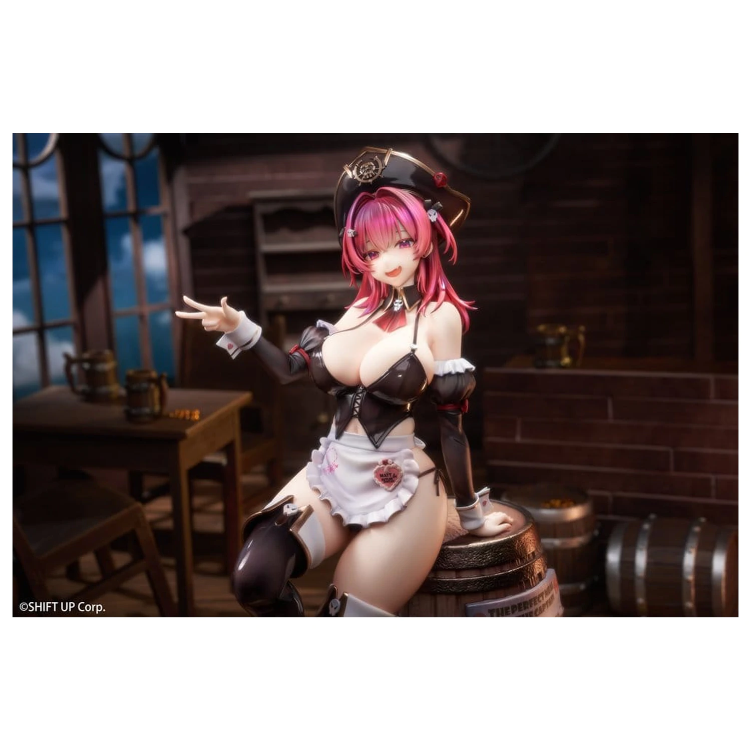 Goddess of Victory: Nikke PVC kip 1/4 Mast: Romantic Maid Deluxe Edtition 42 cm fotografija izdelka