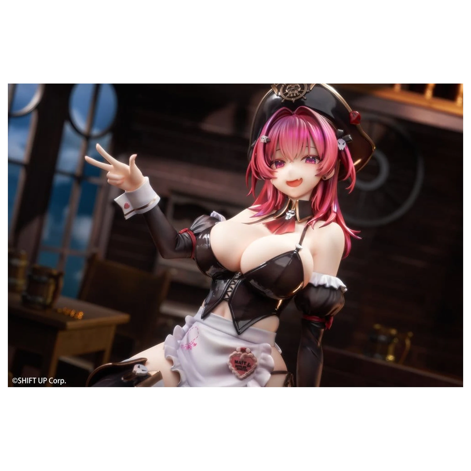 Goddess of Victory: Nikke PVC kip 1/4 Mast: Romantic Maid Deluxe Edtition 42 cm fotografija izdelka
