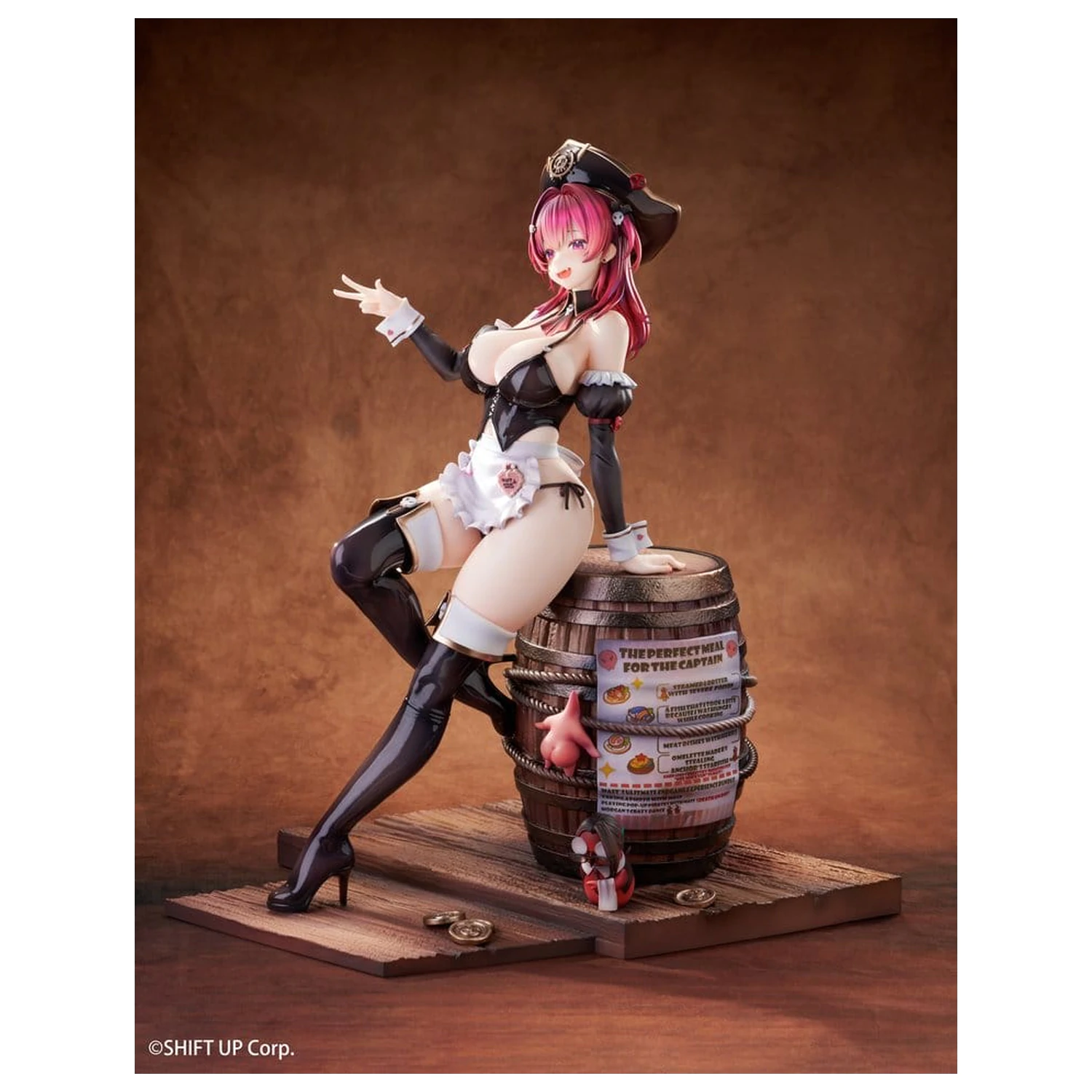 Goddess of Victory: Nikke PVC kip 1/4 Mast: Romantic Maid Deluxe Edtition 42 cm fotografija izdelka