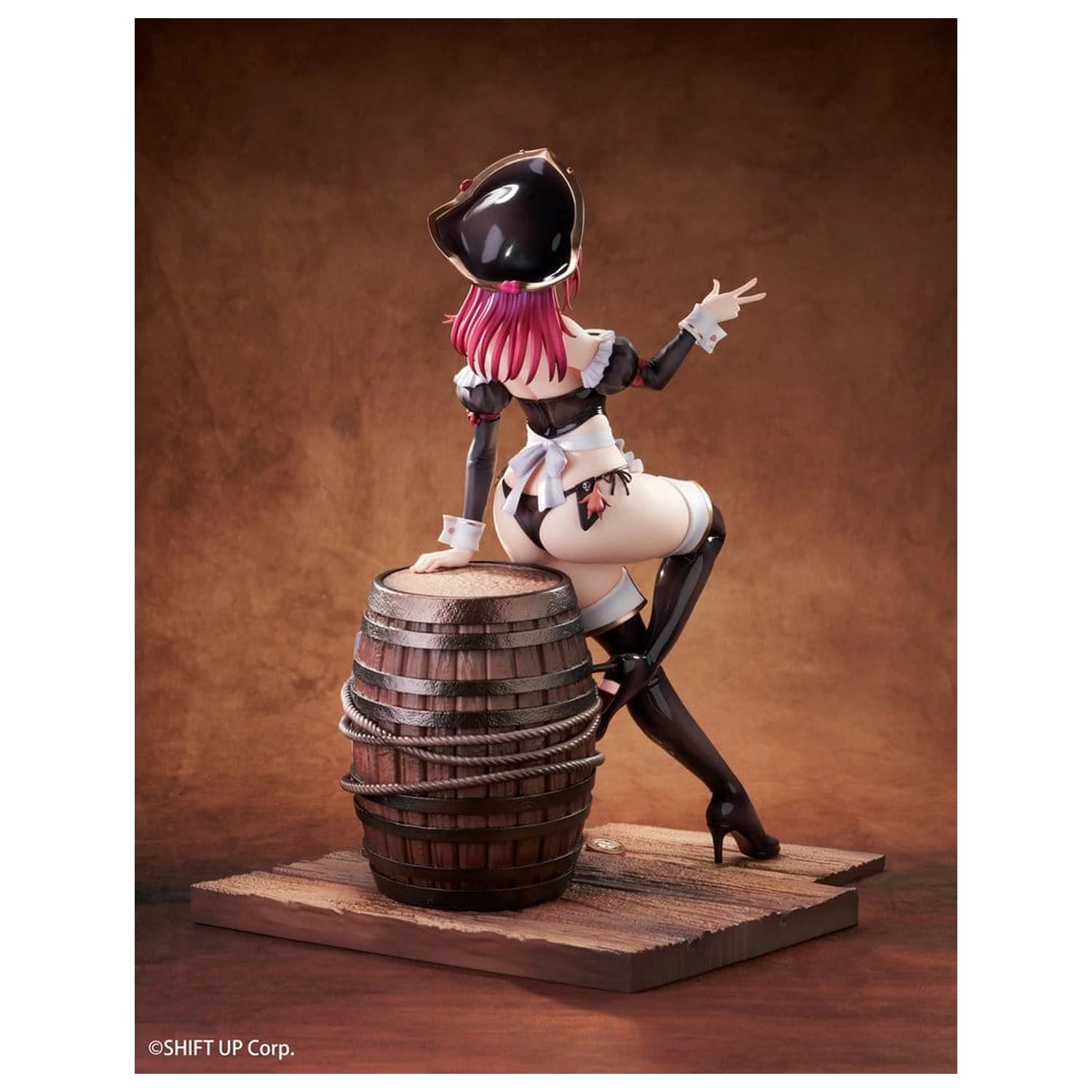 Goddess of Victory: Nikke PVC kip 1/4 Mast: Romantic Maid Deluxe Edtition 42 cm fotografija izdelka