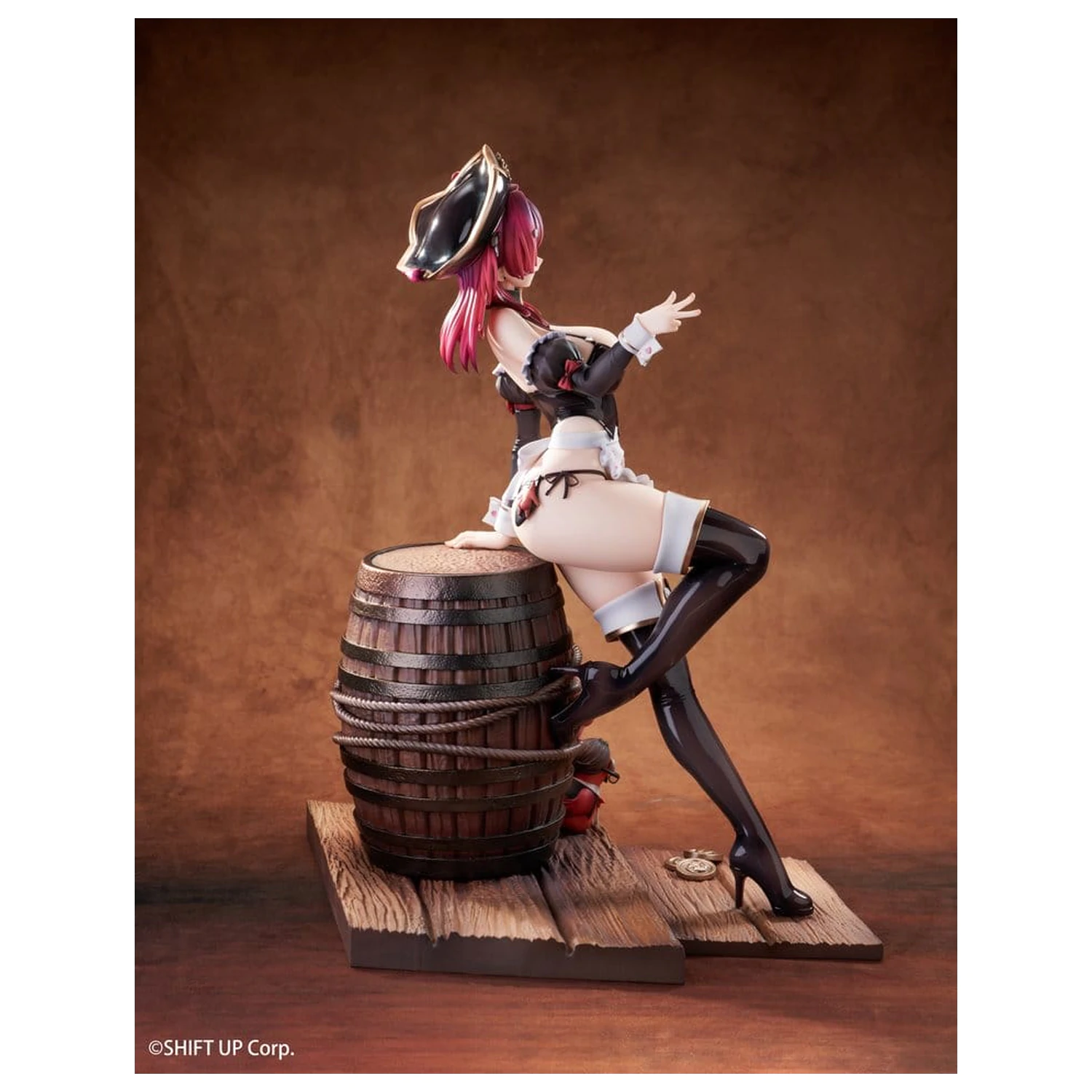 Goddess of Victory: Nikke PVC kip 1/4 Mast: Romantic Maid Deluxe Edtition 42 cm fotografija izdelka