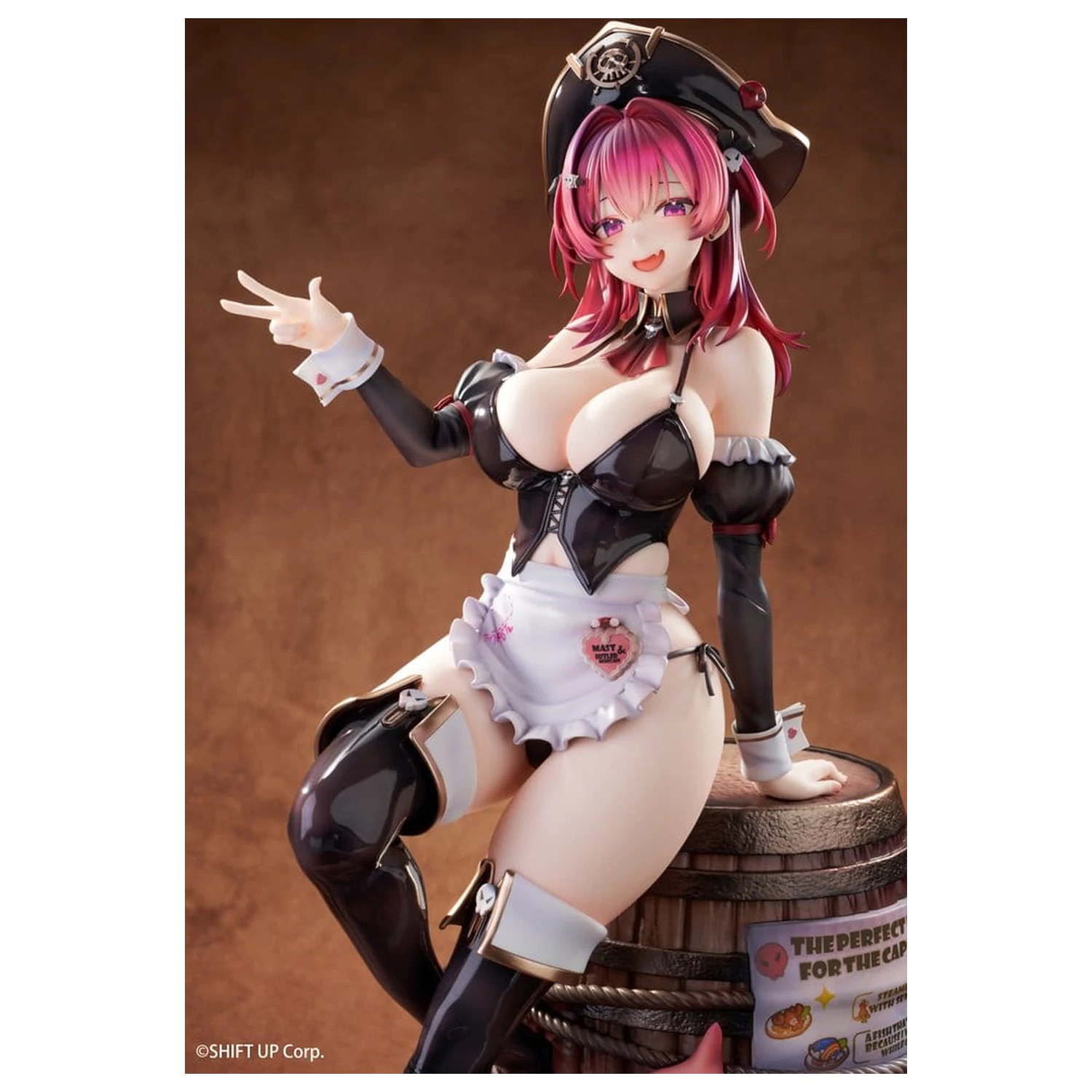 Goddess of Victory: Nikke PVC kip 1/4 Mast: Romantic Maid Deluxe Edtition 42 cm fotografija izdelka