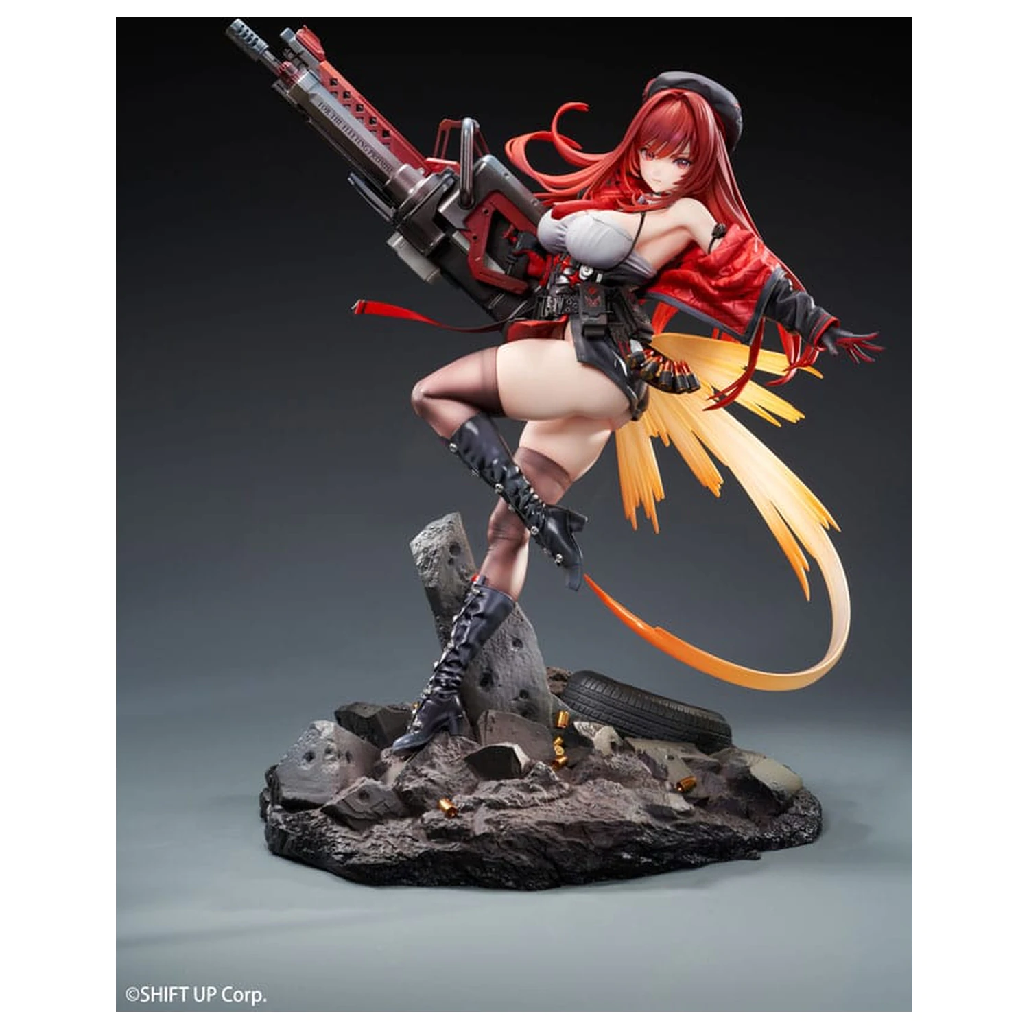 Goddess of Victory: Nikke PVC kip 1/4 Nikke Rapi: Red Hood DX Ver. 47 cm fotografija izdelka