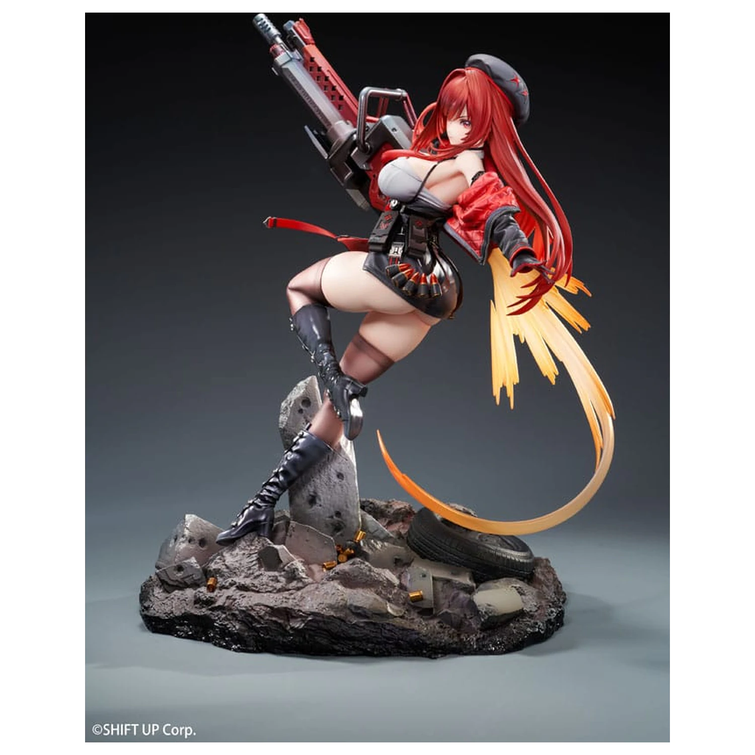 Goddess of Victory: Nikke PVC kip 1/4 Nikke Rapi: Red Hood DX Ver. 47 cm fotografija izdelka