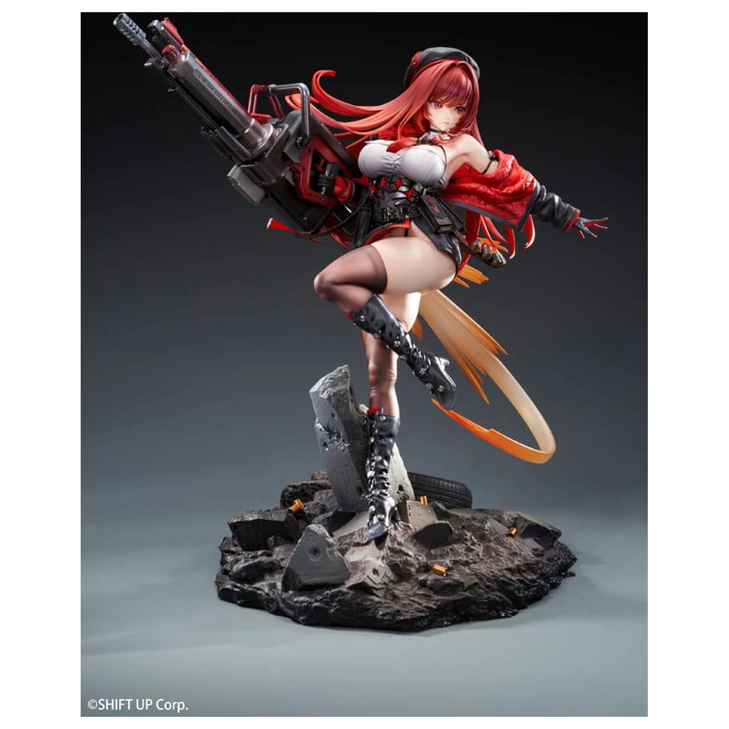 Goddess of Victory: Nikke PVC kip 1/4 Nikke Rapi: Red Hood DX Ver. 47 cm fotografija izdelka