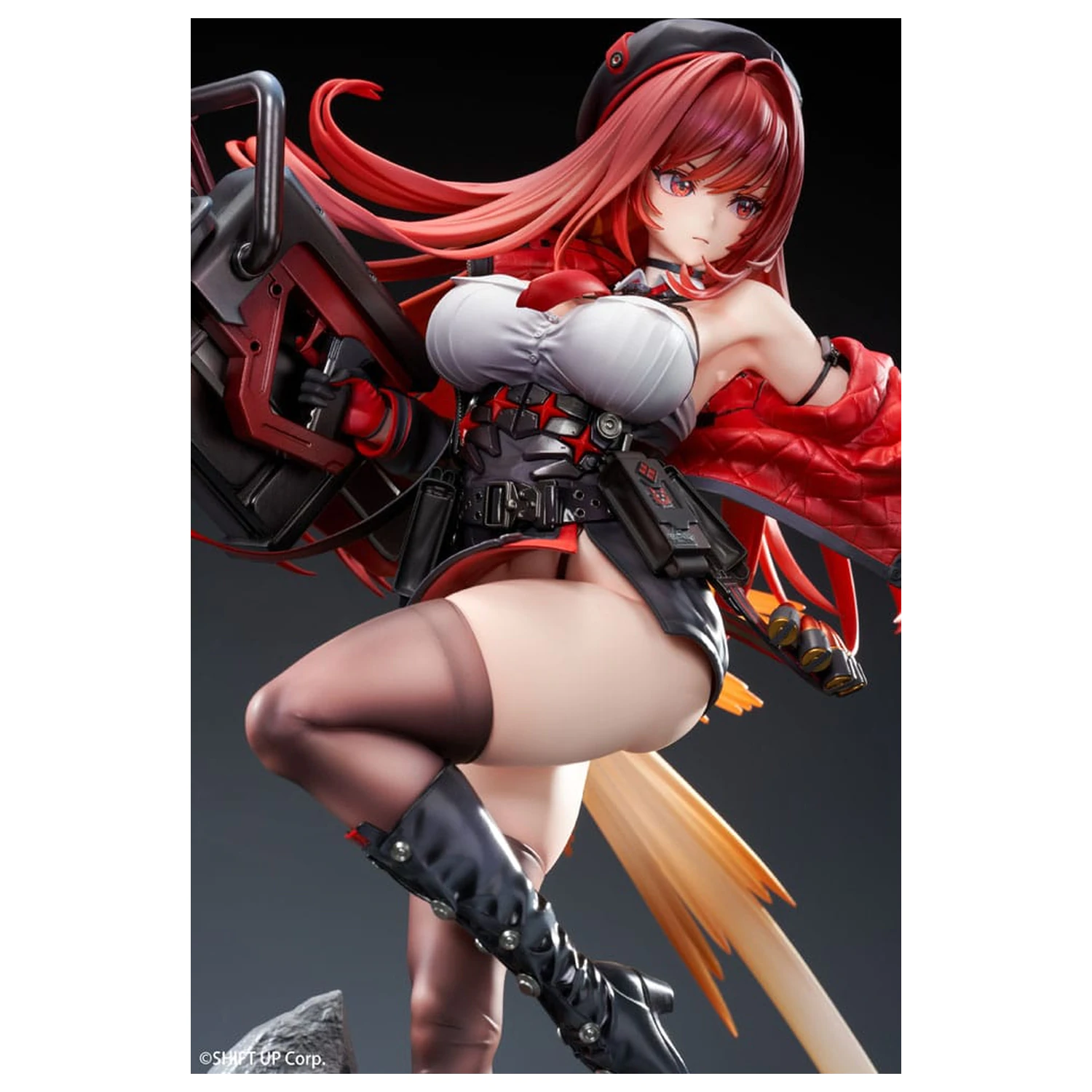 Goddess of Victory: Nikke PVC kip 1/4 Nikke Rapi: Red Hood DX Ver. 47 cm fotografija izdelka
