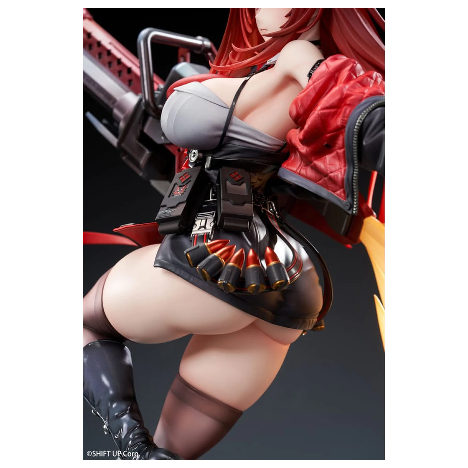 Goddess of Victory: Nikke PVC kip 1/4 Nikke Rapi: Red Hood DX Ver. 47 cm fotografija izdelka