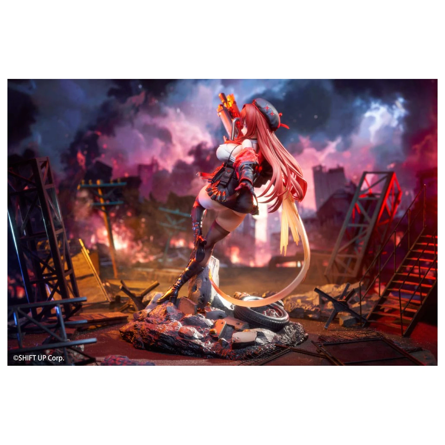 Goddess of Victory: Nikke PVC kip 1/4 Nikke Rapi: Red Hood DX Ver. 47 cm fotografija izdelka