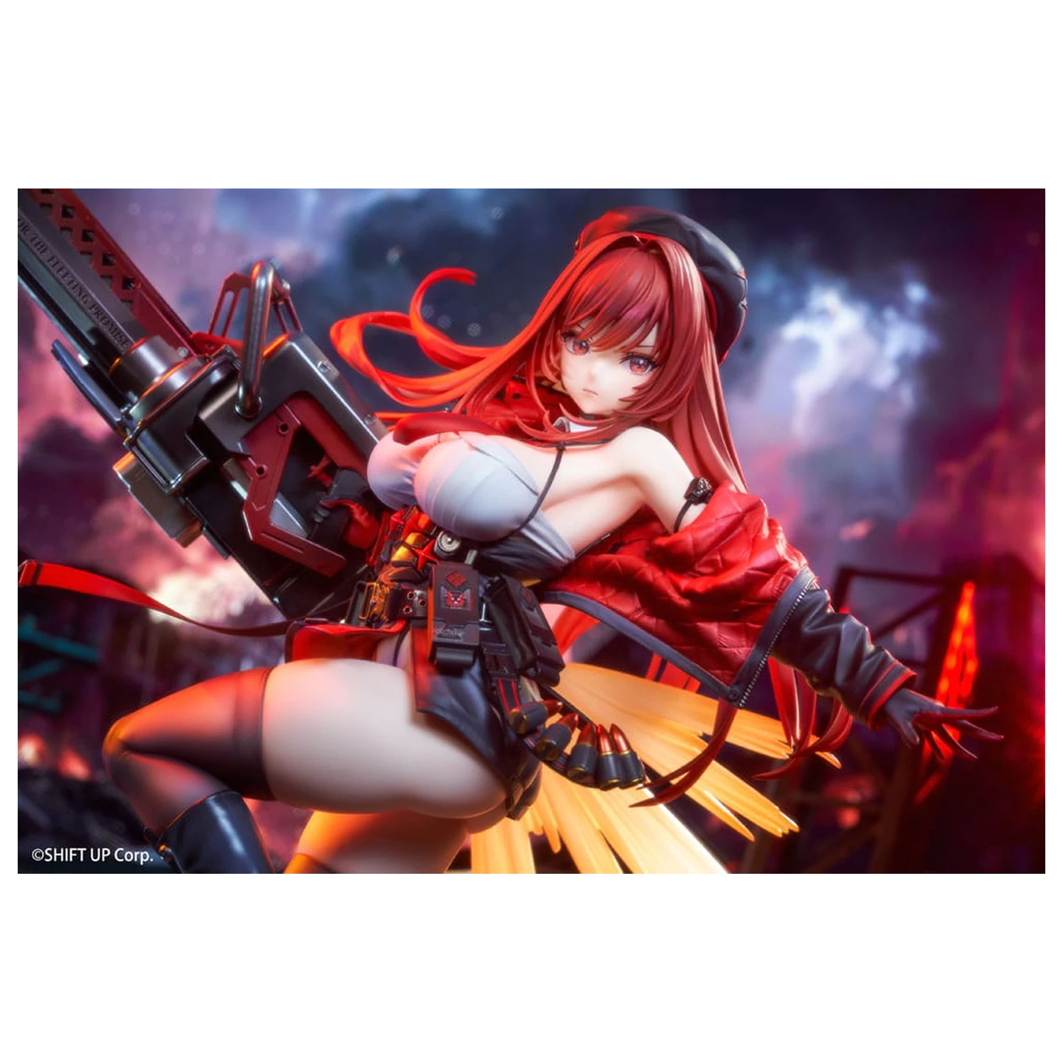 Goddess of Victory: Nikke PVC kip 1/4 Nikke Rapi: Red Hood DX Ver. 47 cm fotografija izdelka