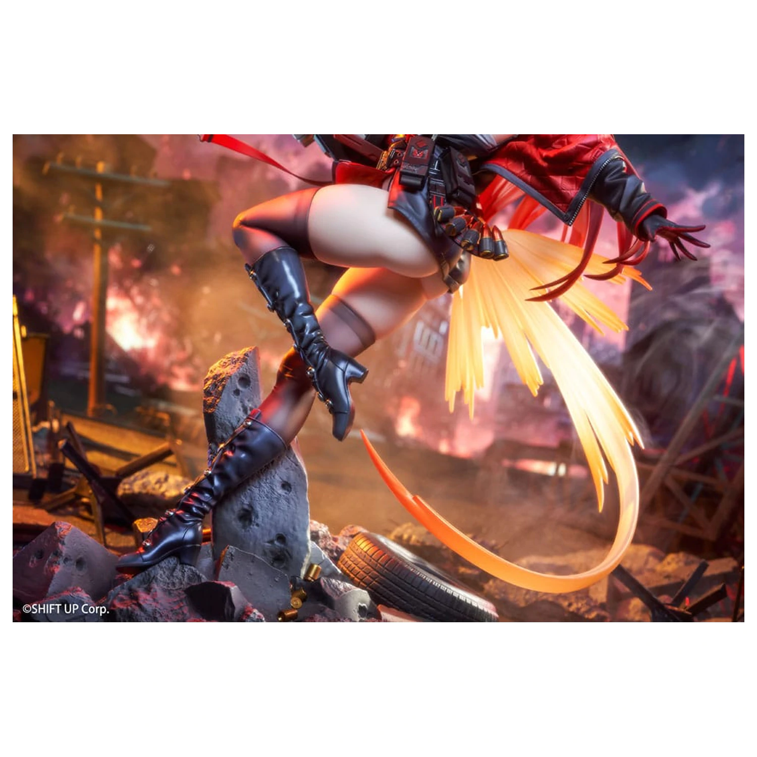 Goddess of Victory: Nikke PVC kip 1/4 Nikke Rapi: Red Hood DX Ver. 47 cm fotografija izdelka