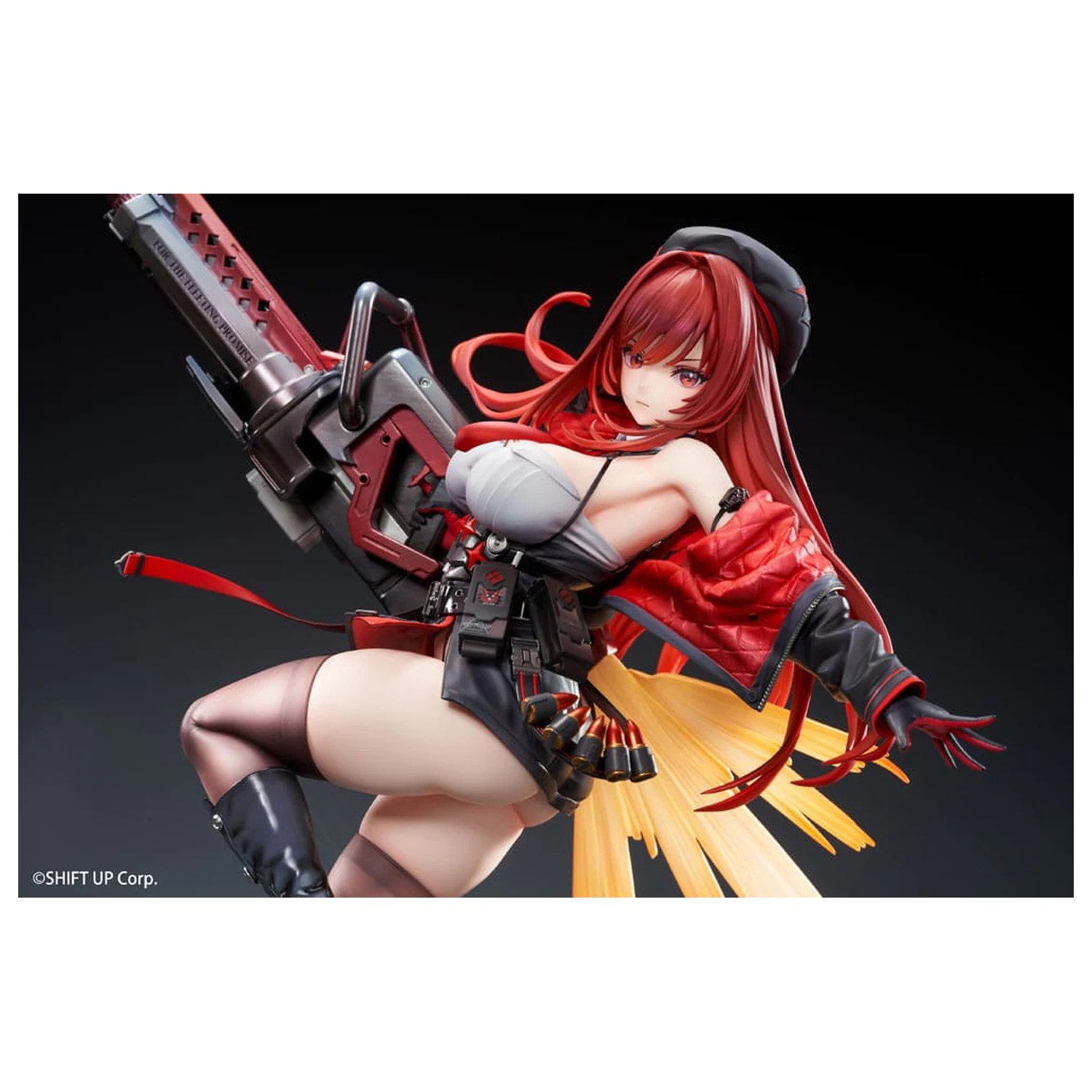 Goddess of Victory: Nikke PVC kip 1/4 Nikke Rapi: Red Hood 47 cm fotografija izdelka