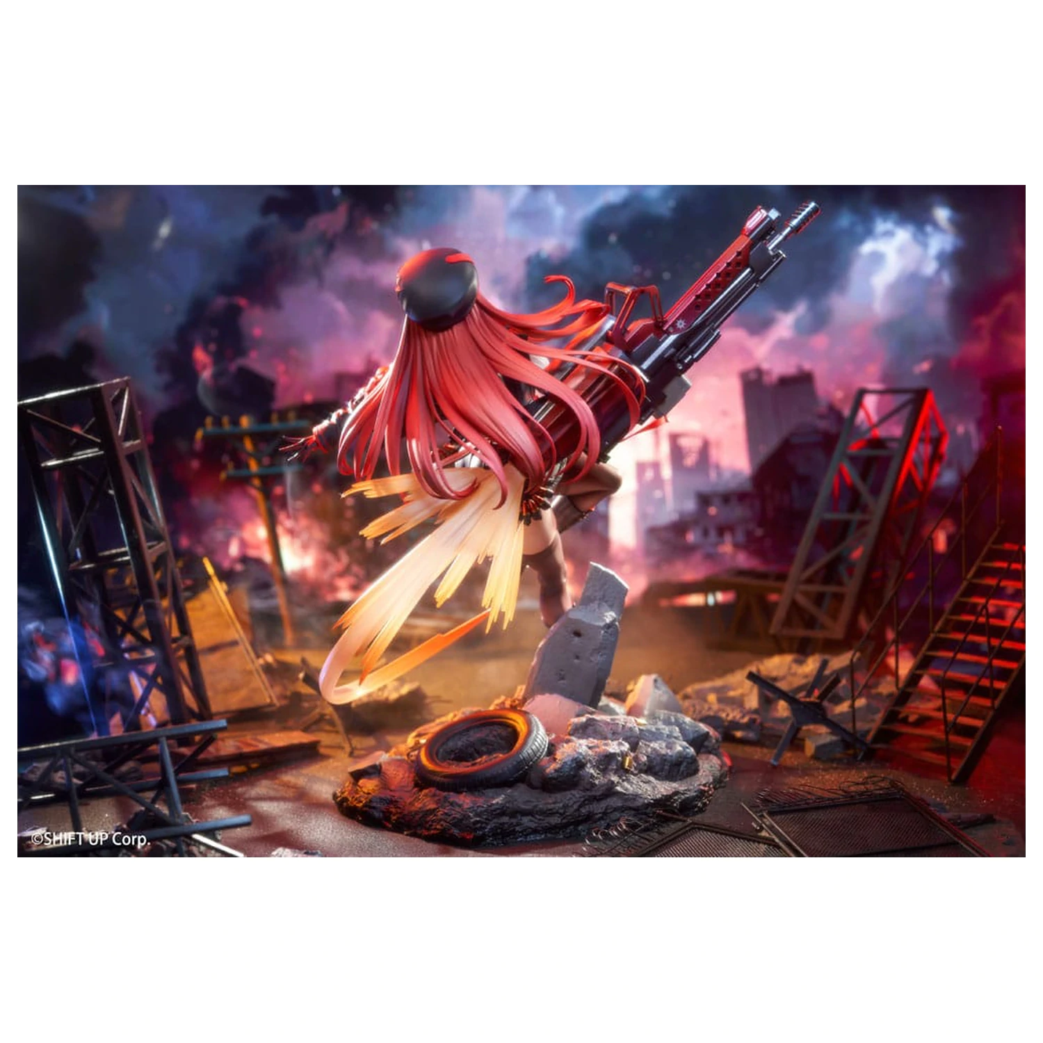 Goddess of Victory: Nikke PVC kip 1/4 Nikke Rapi: Red Hood 47 cm fotografija izdelka