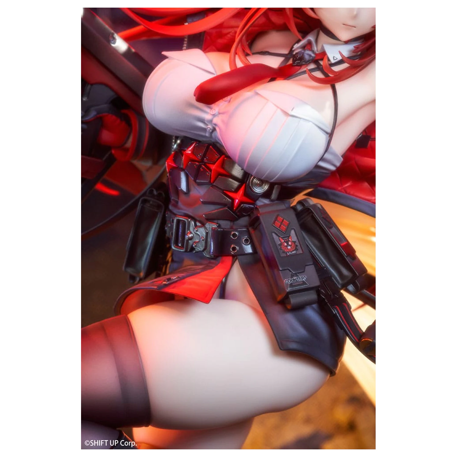 Goddess of Victory: Nikke PVC kip 1/4 Nikke Rapi: Red Hood 47 cm fotografija izdelka