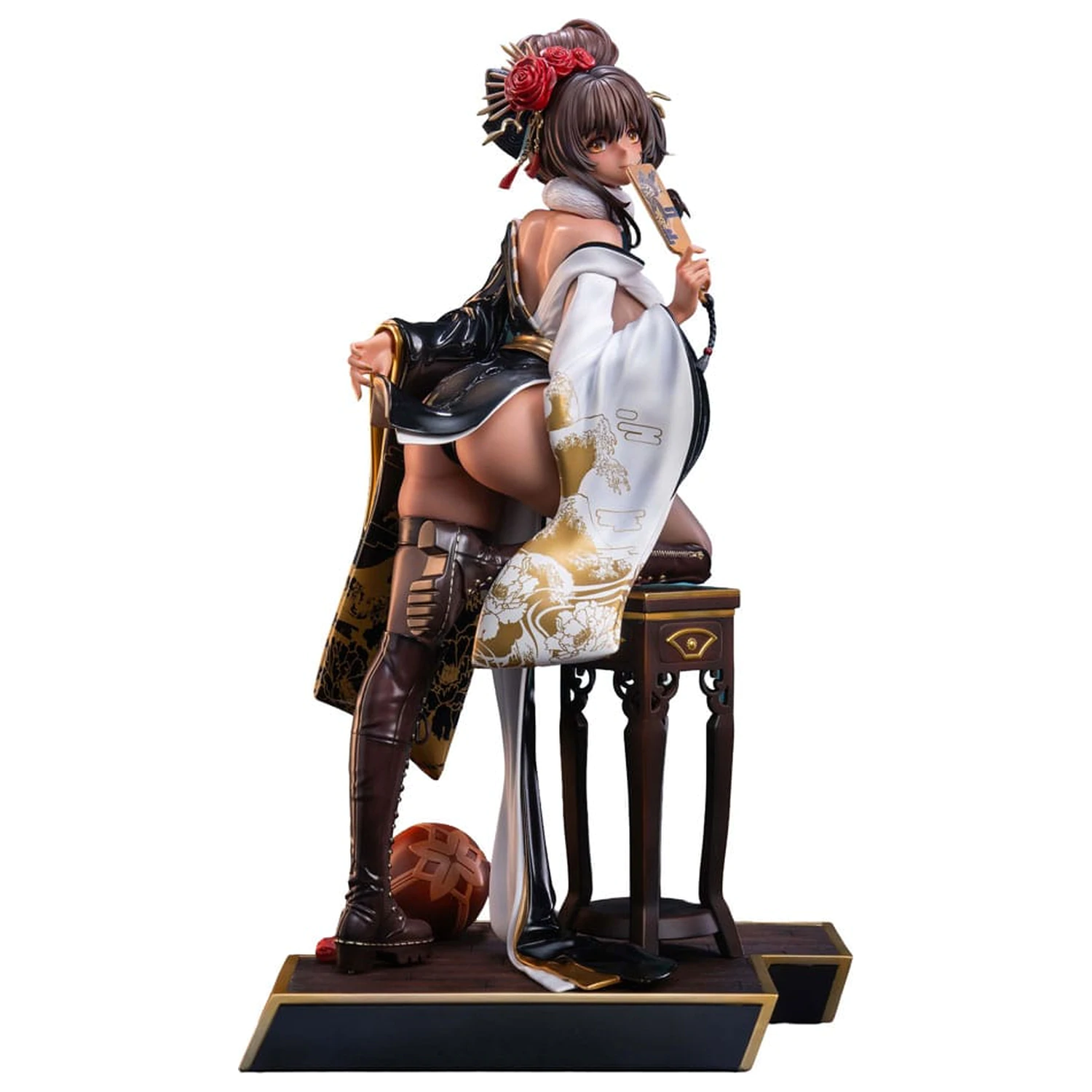 Goddess of Victory: Nikke PVC kip 1/4 Noir Black Rabbit 48 cm fotografija izdelka