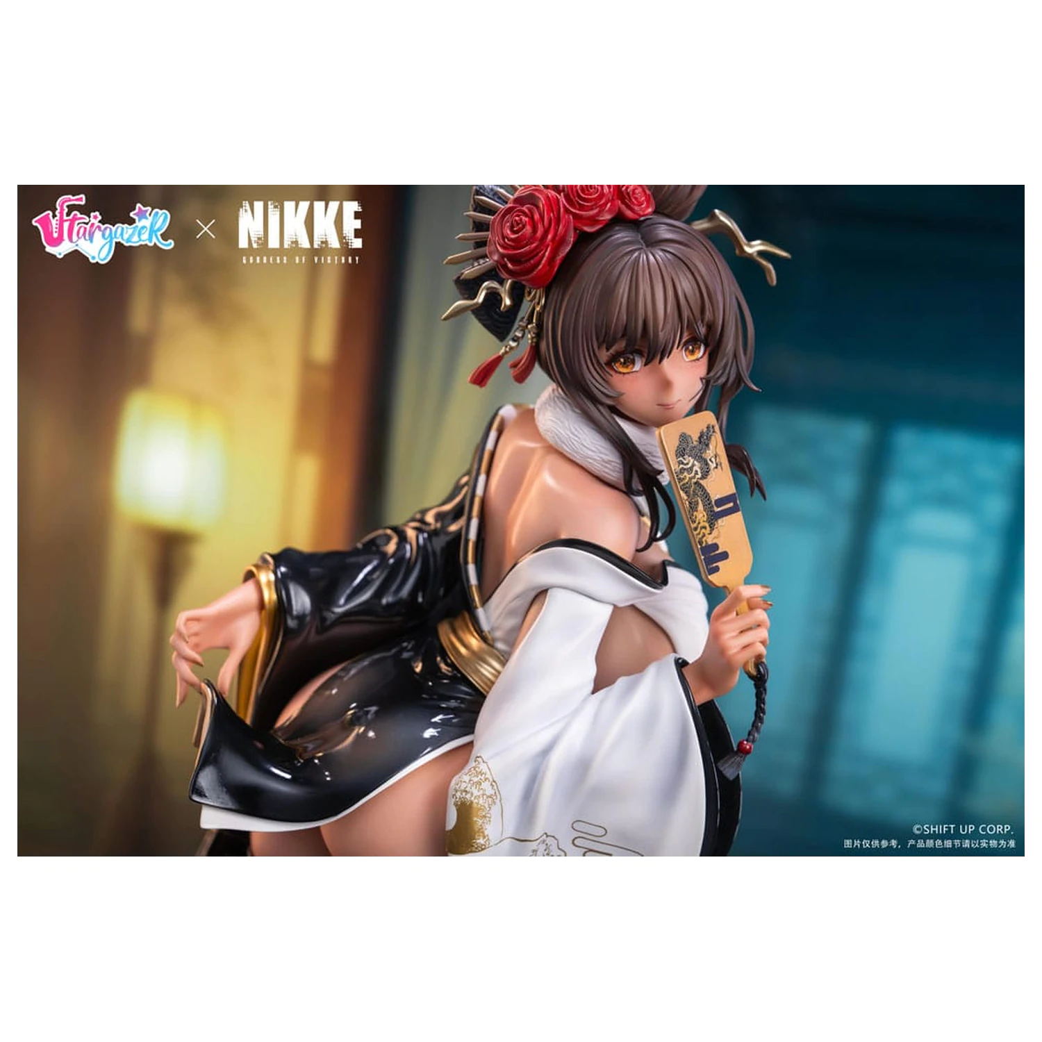 Goddess of Victory: Nikke PVC kip 1/4 Noir Black Rabbit 48 cm fotografija izdelka